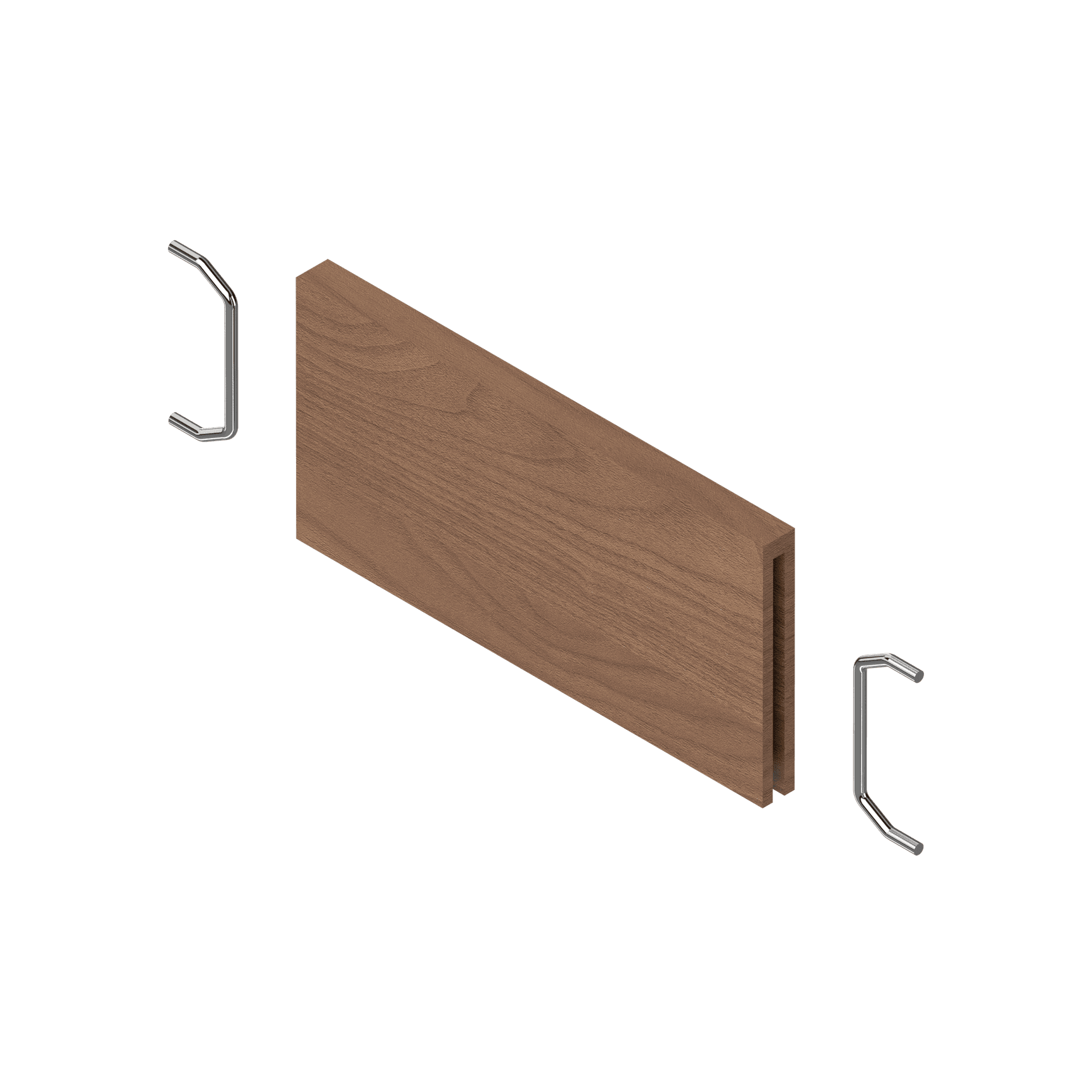 Cross Divider for Narrow Wood Frames