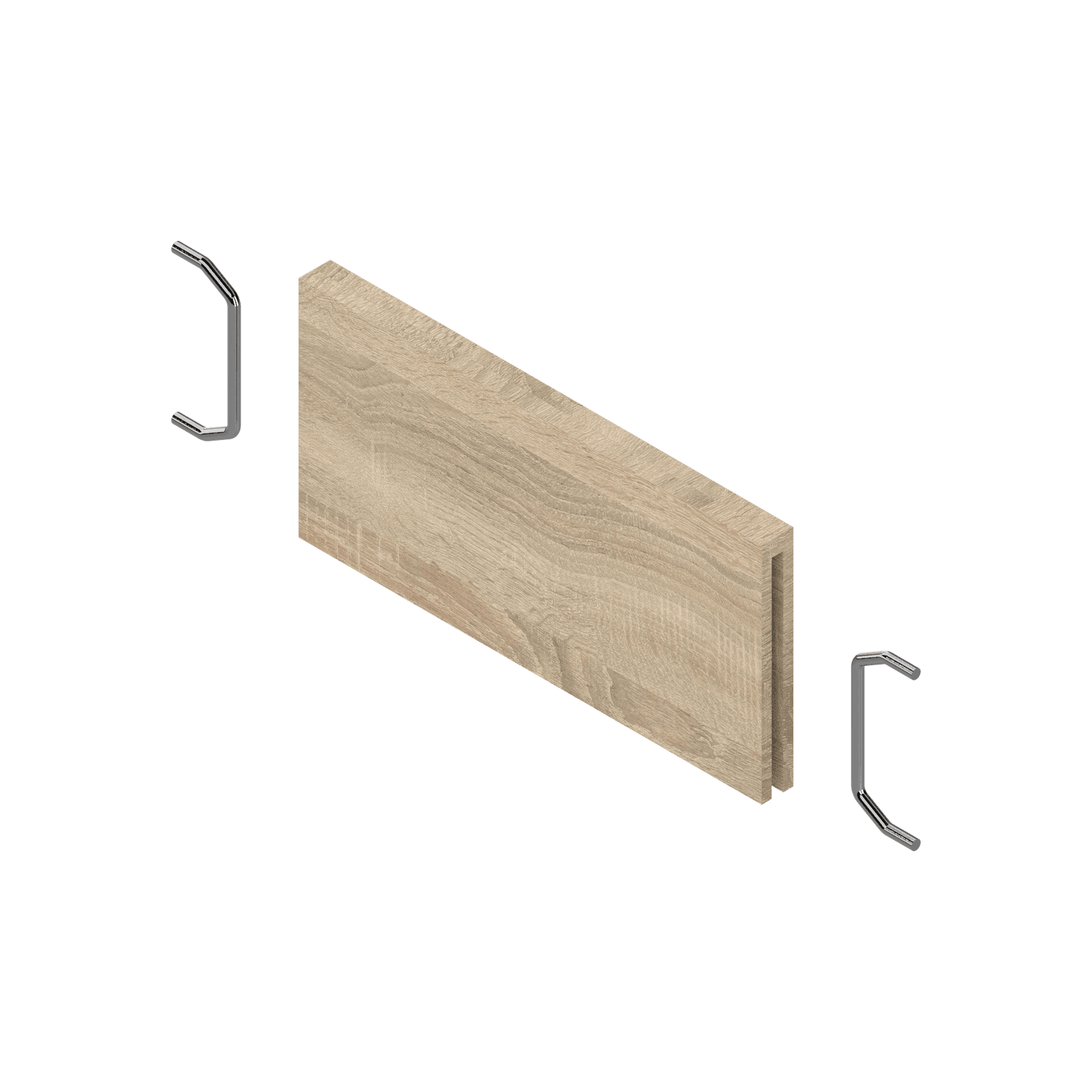 Cross Divider for Narrow Wood Frames