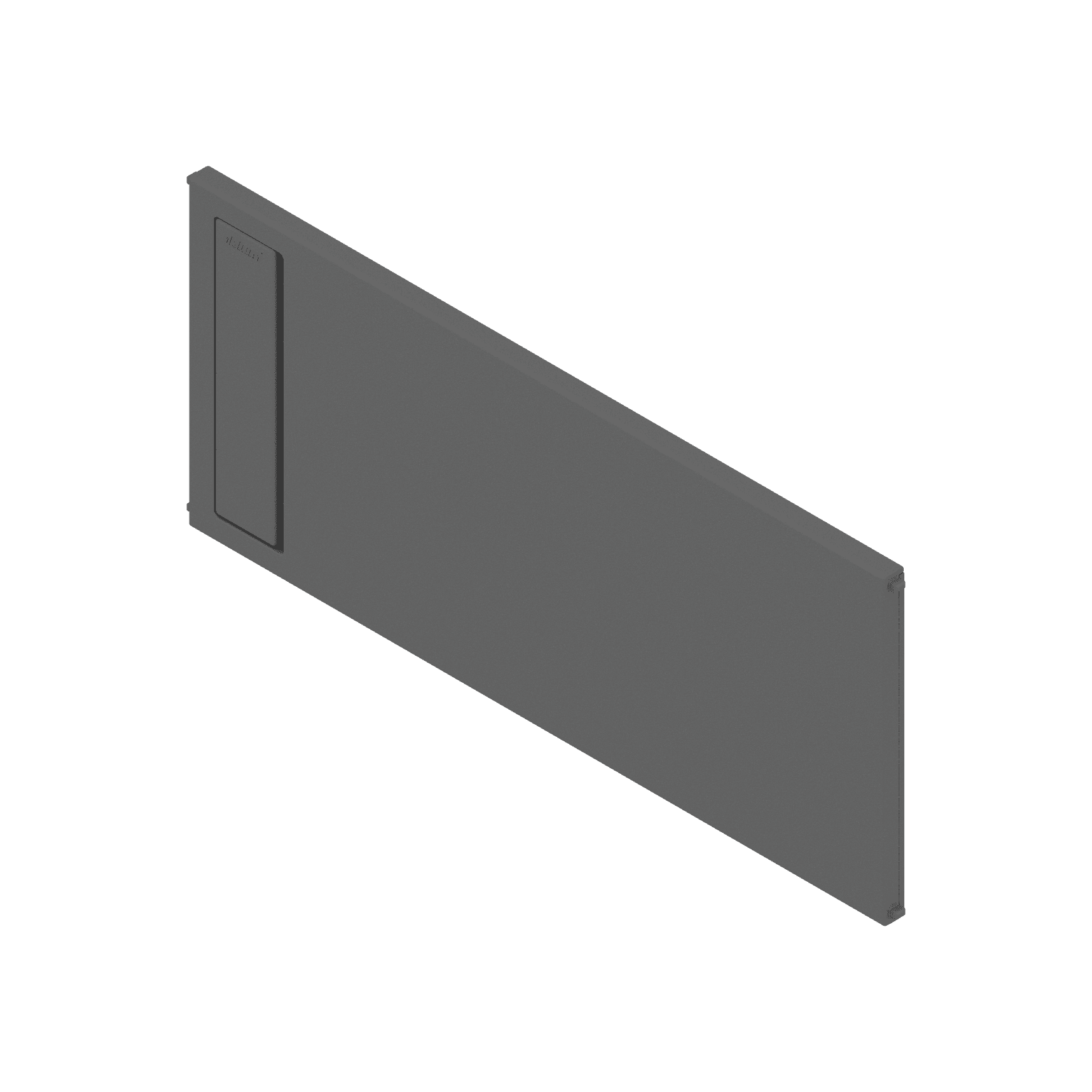 Cross Divider for High Short Steel Frames