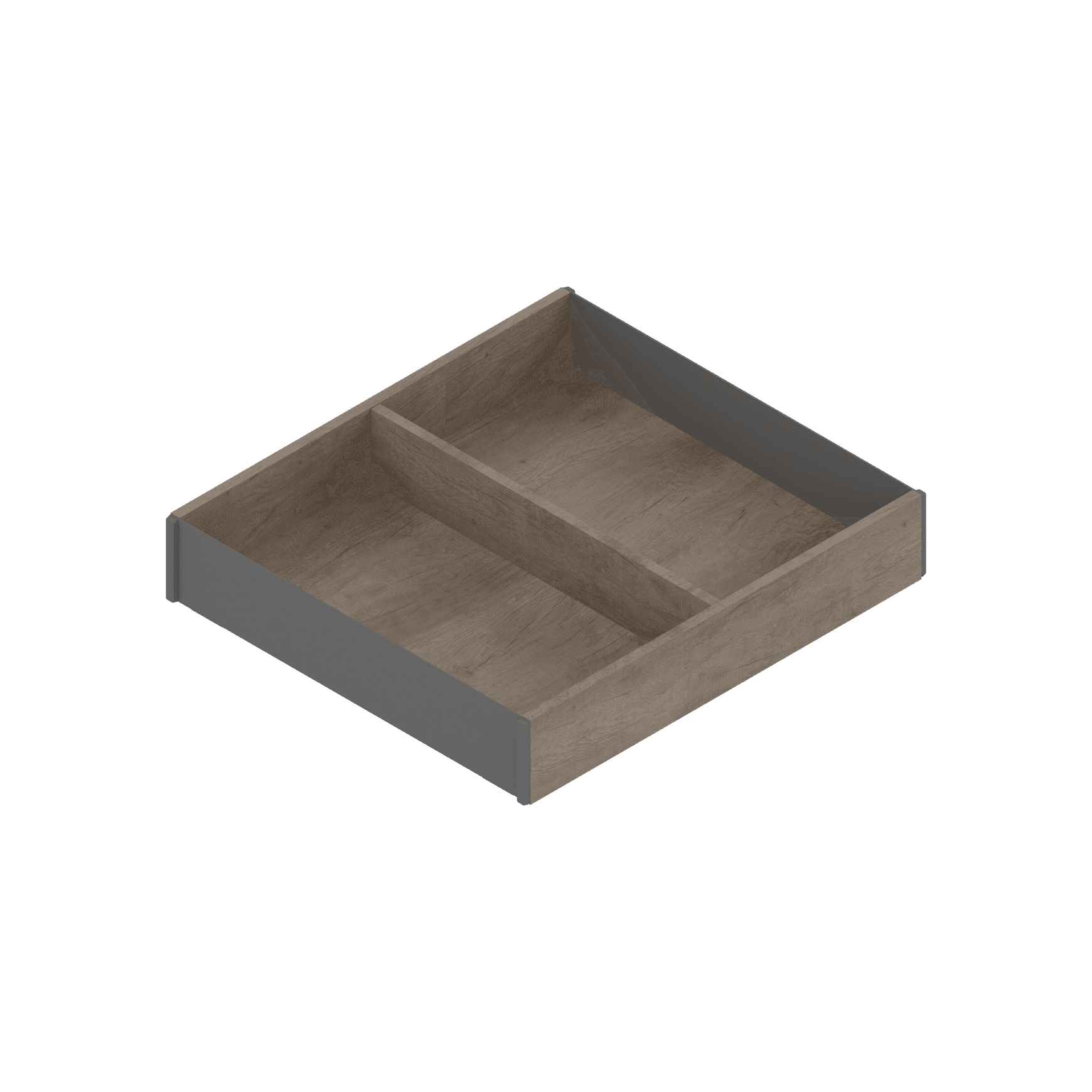 Short Frame - Wood Design | 272W x 242D x 50H