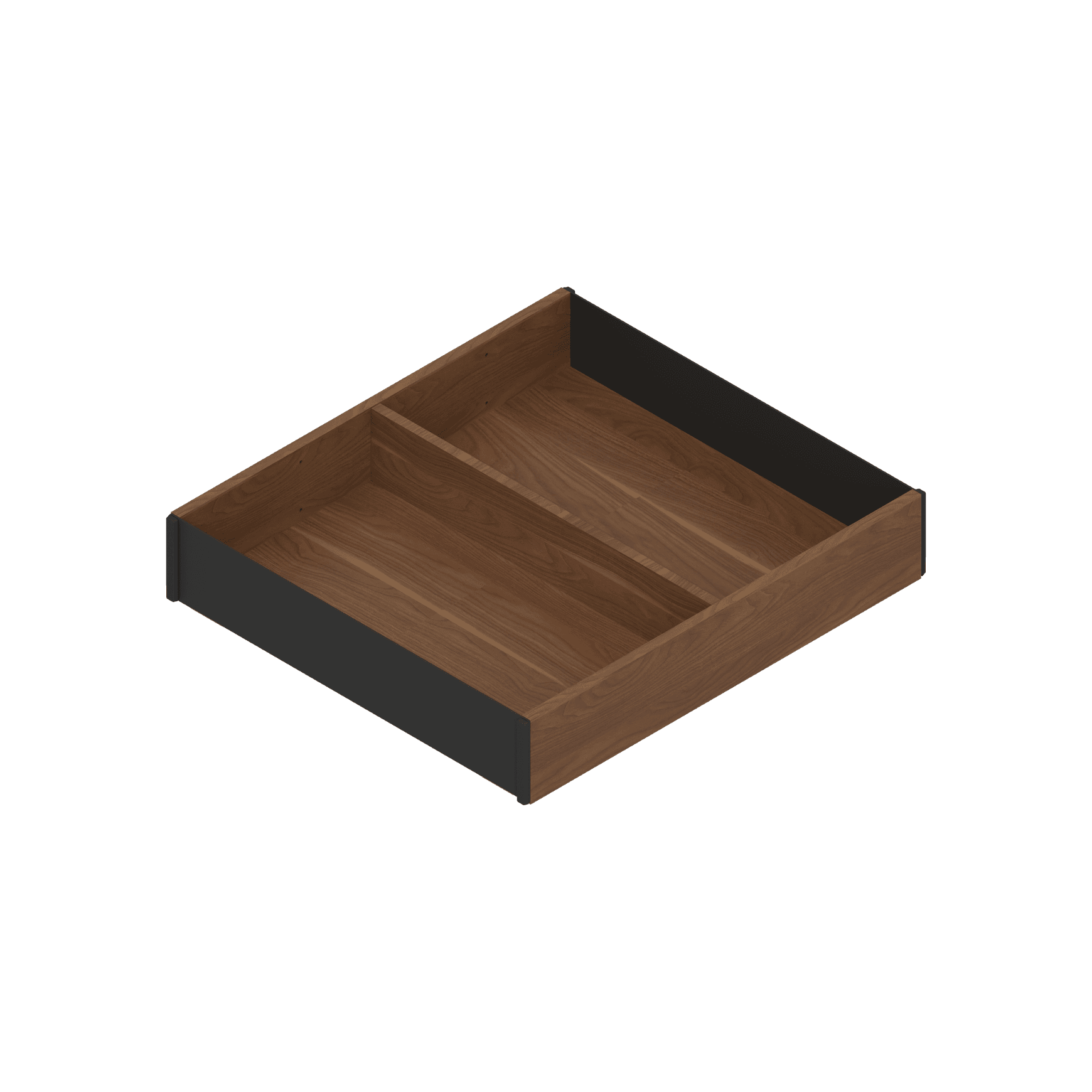 Short Frame - Wood Design | 272W x 242D x 50H