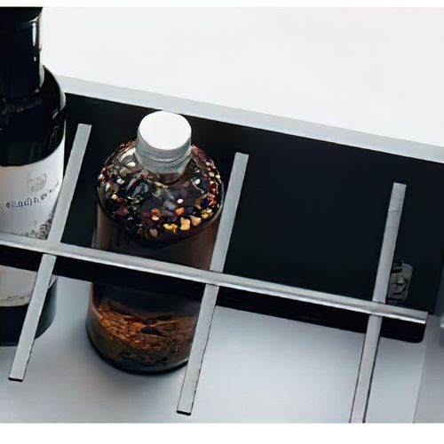 Oeko Spider Bottle Partition Anthracite