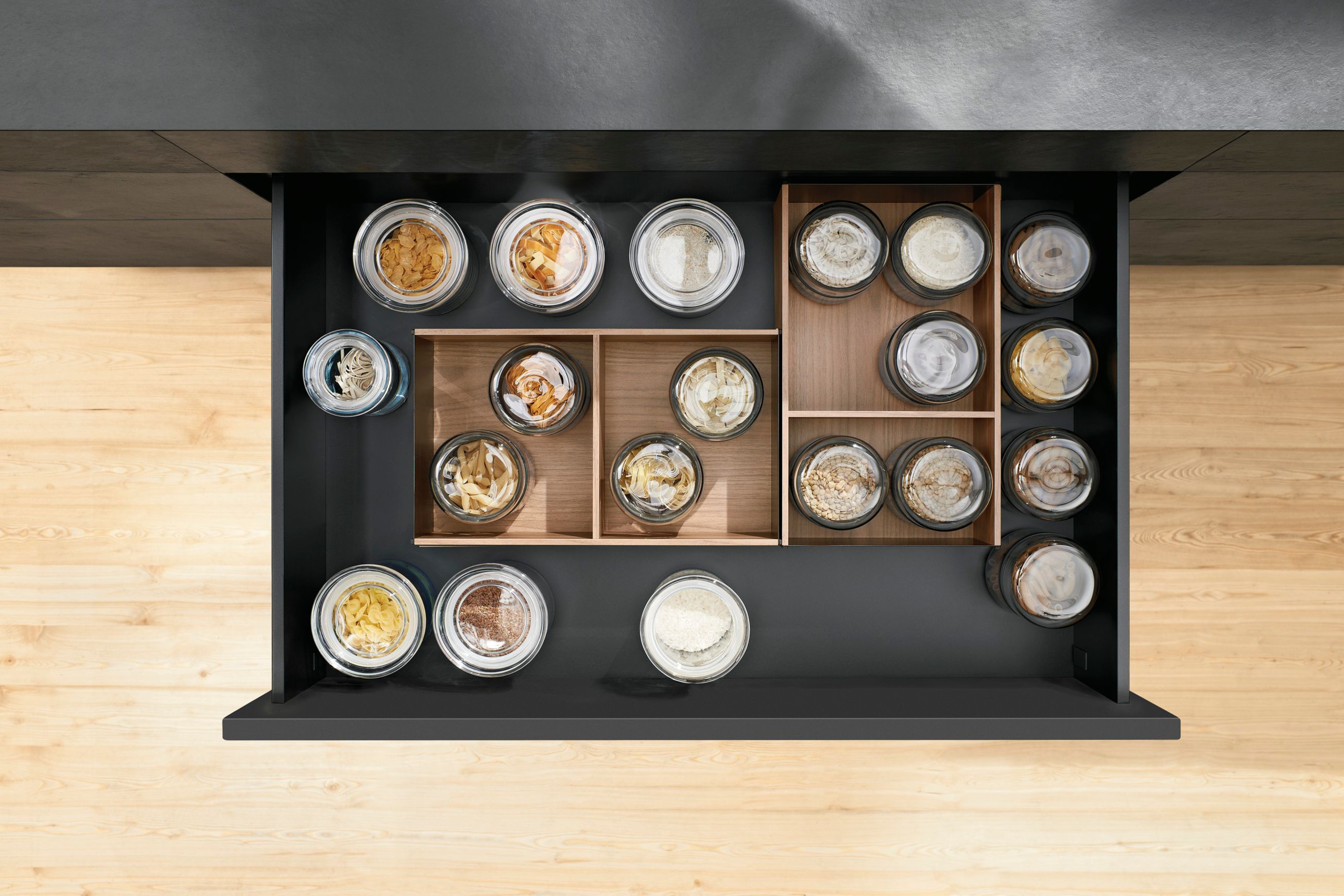 Long Deep Drawer - Wood Frame | 370 x 218