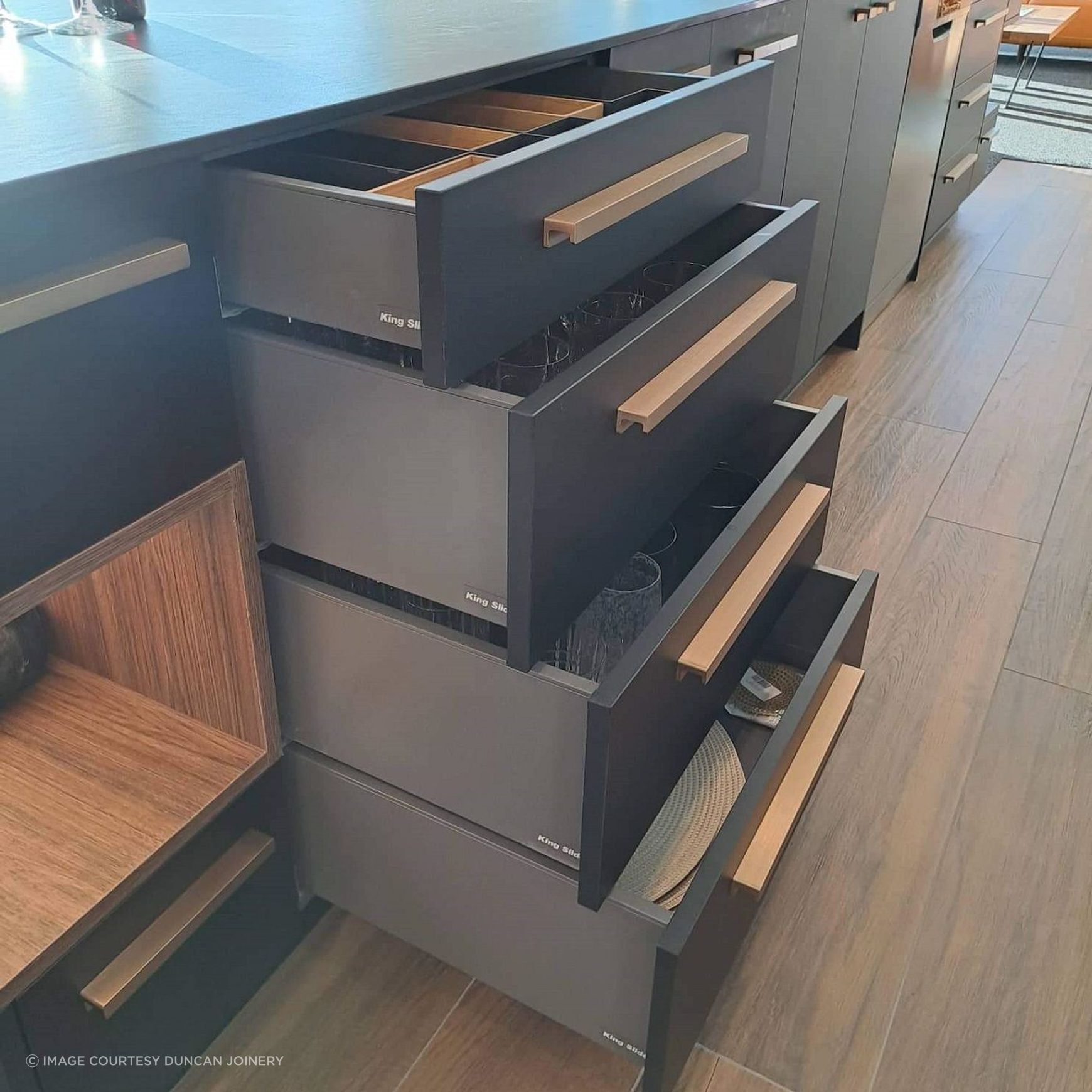 Simlead Premium Slimline Drawers
