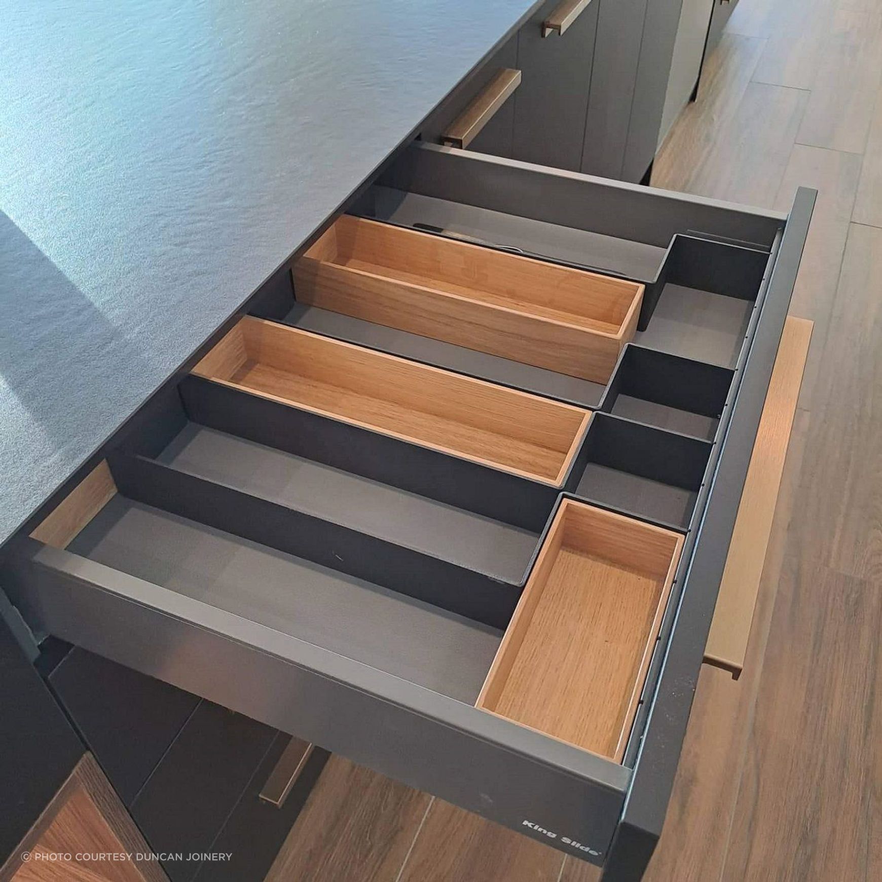 Open Space Drawer Organiser System