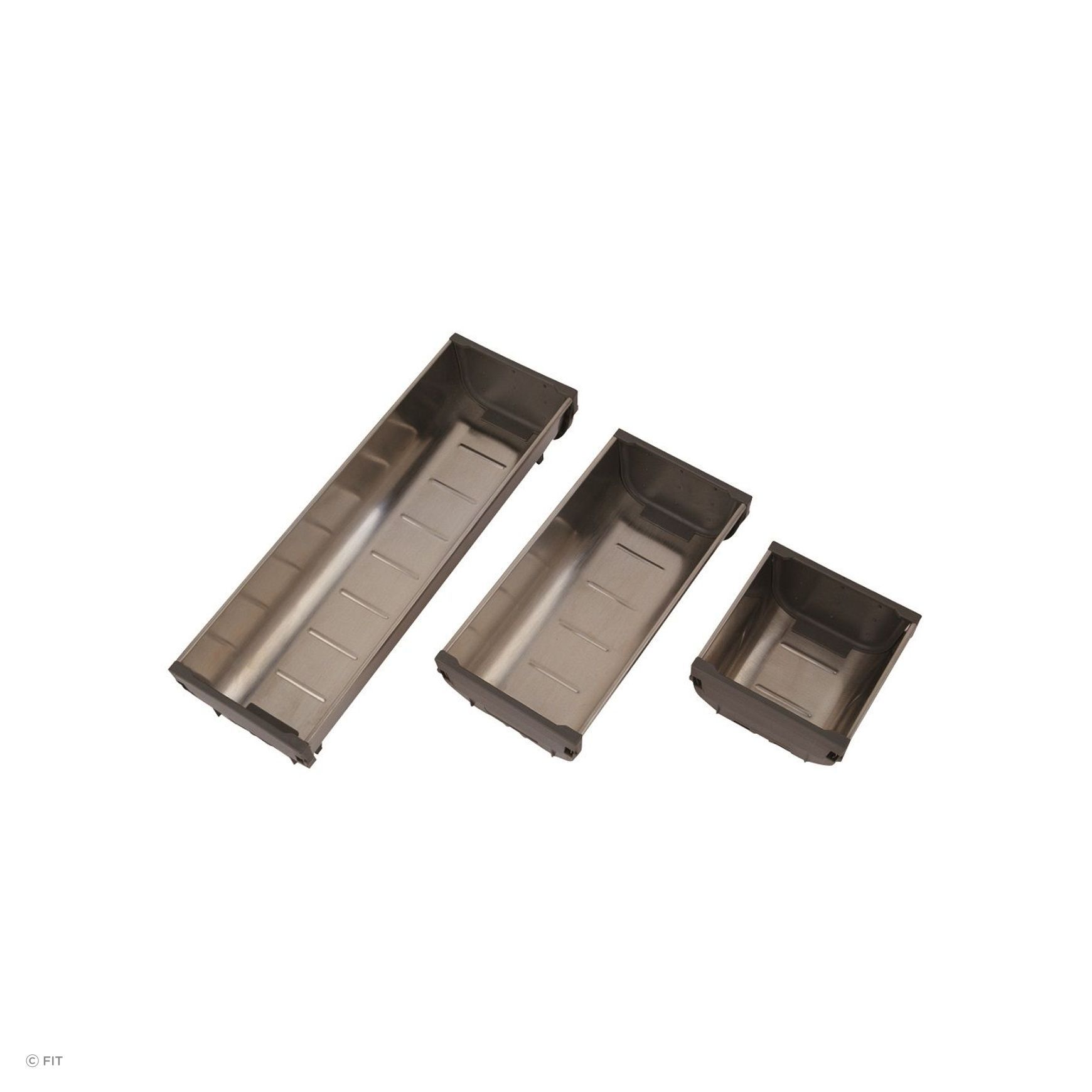 Inoxa Stainless Steel Drawer Organising System