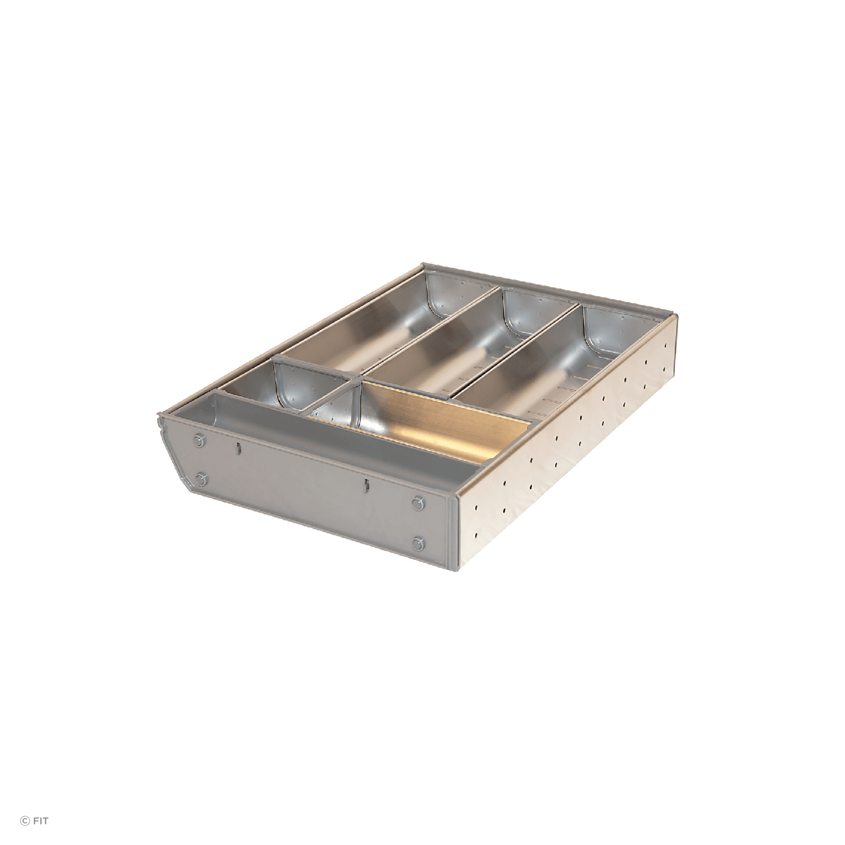 Inoxa Stainless Steel Drawer Organising System
