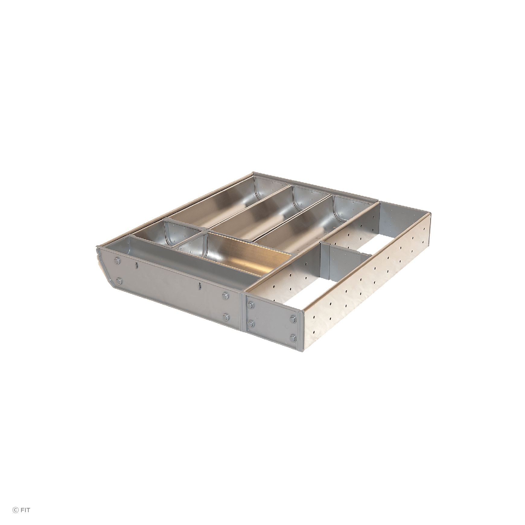 Inoxa Stainless Steel Drawer Organising System