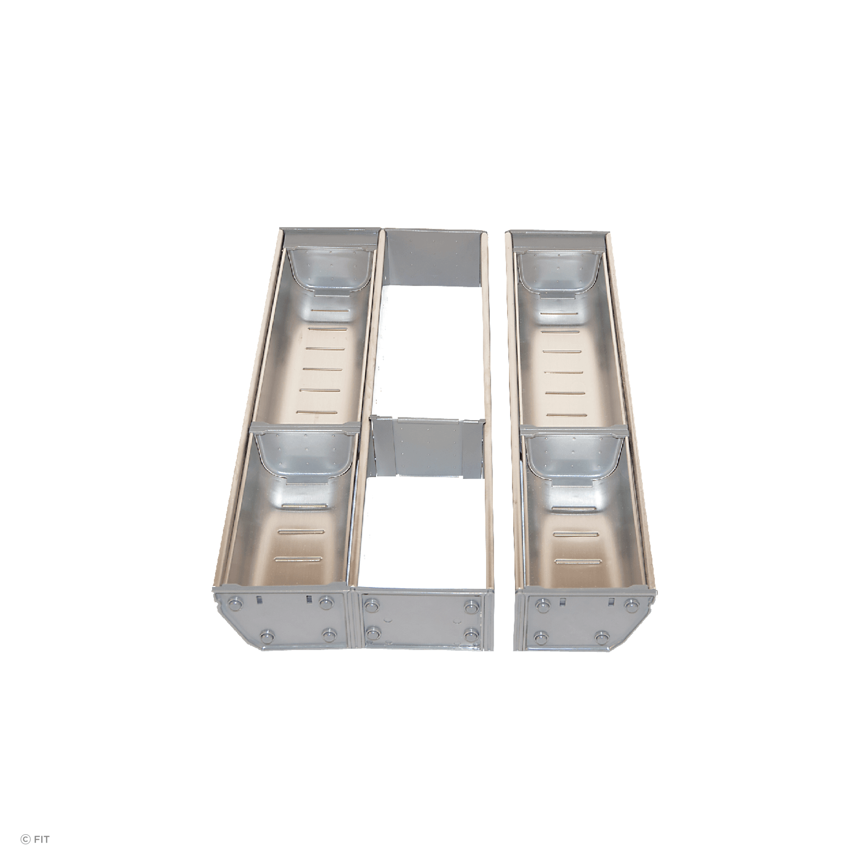 Inoxa Stainless Steel Drawer Organising System