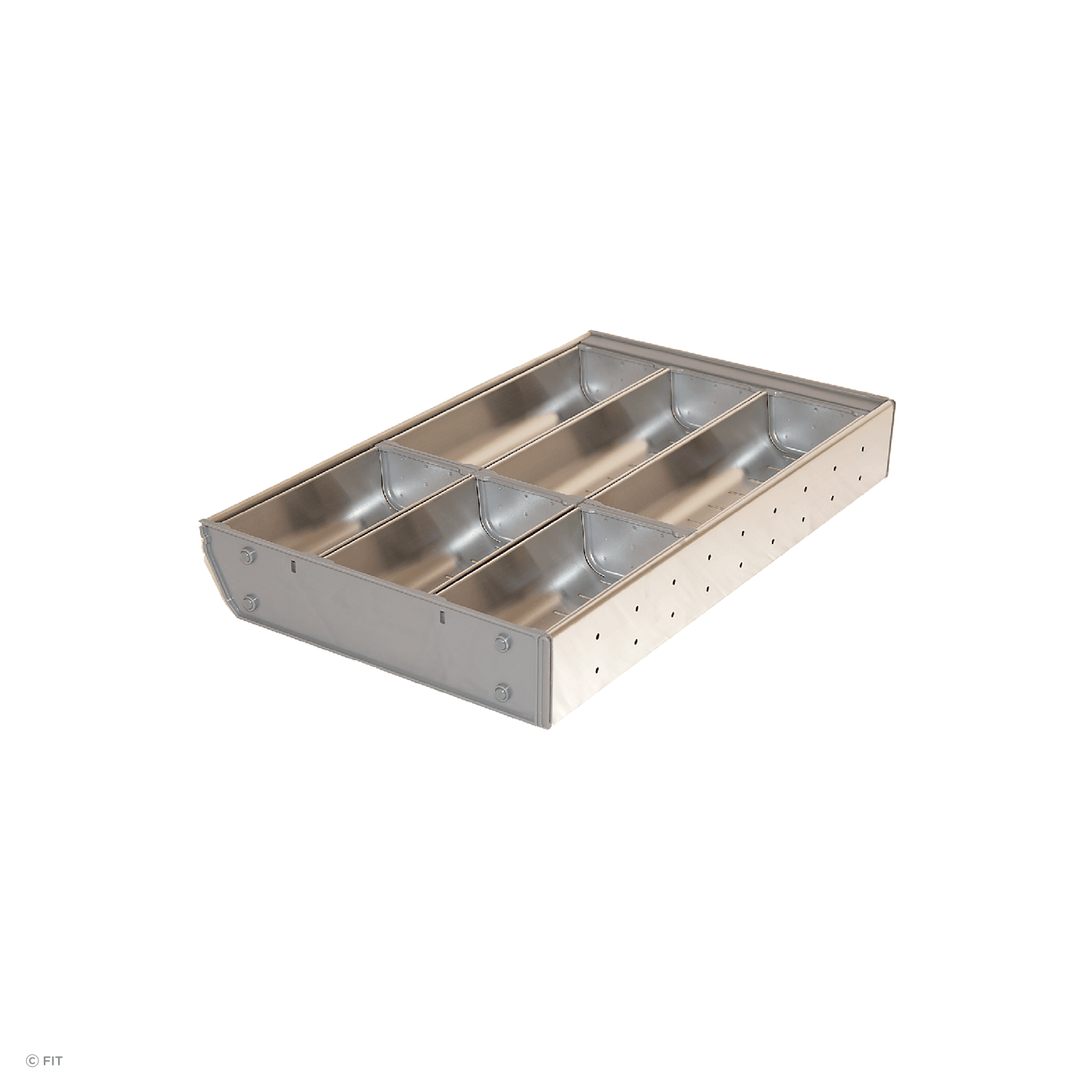Inoxa Stainless Steel Drawer Organising System