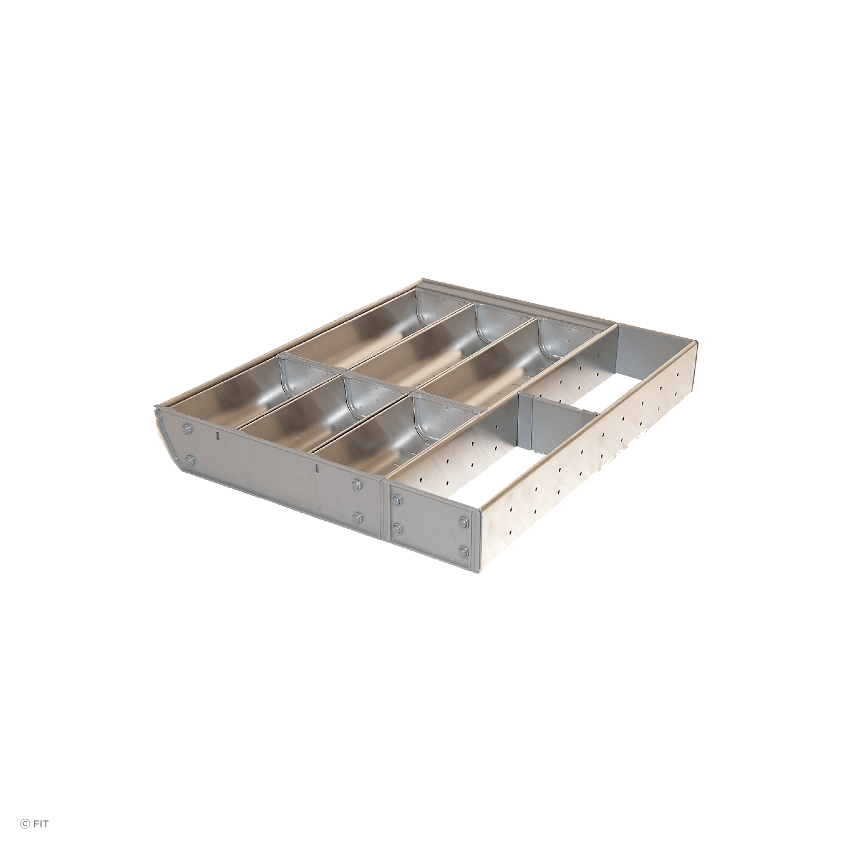 Inoxa Stainless Steel Drawer Organising System