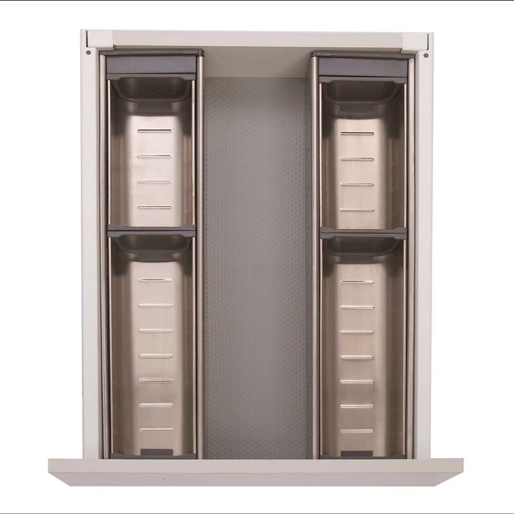 Inoxa Stainless Steel Drawer Organising System