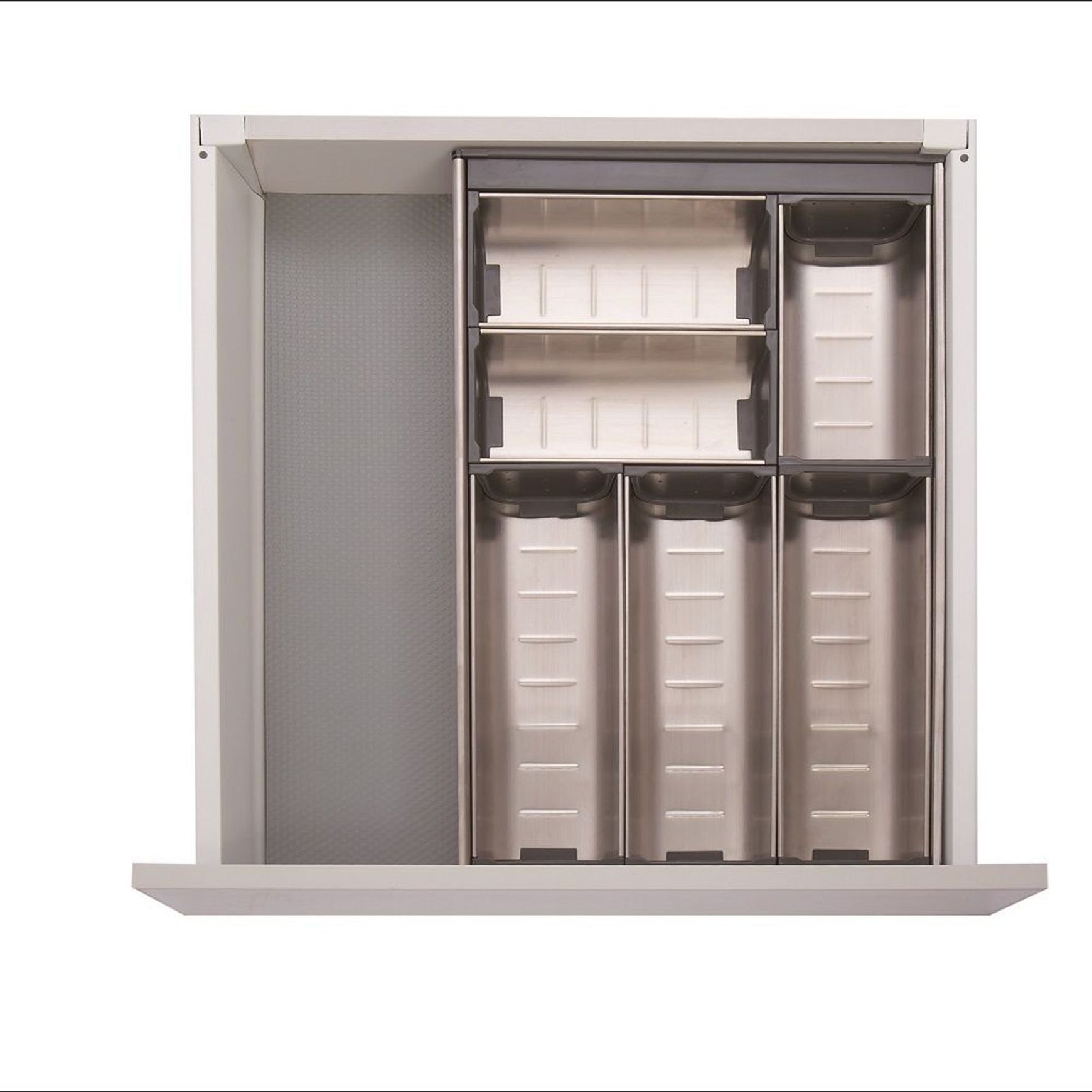 Inoxa Stainless Steel Drawer Organising System