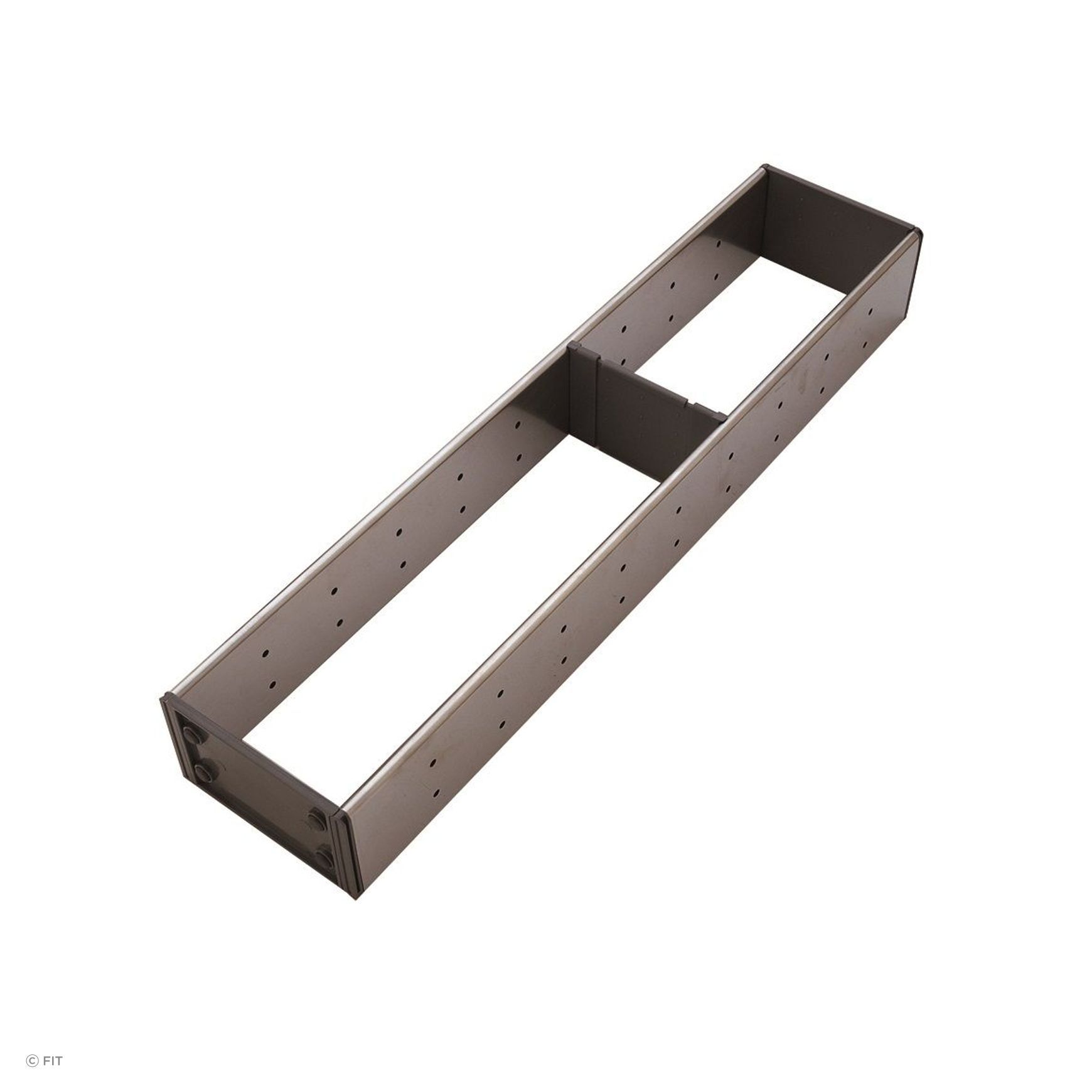 Inoxa Stainless Steel Drawer Organising System