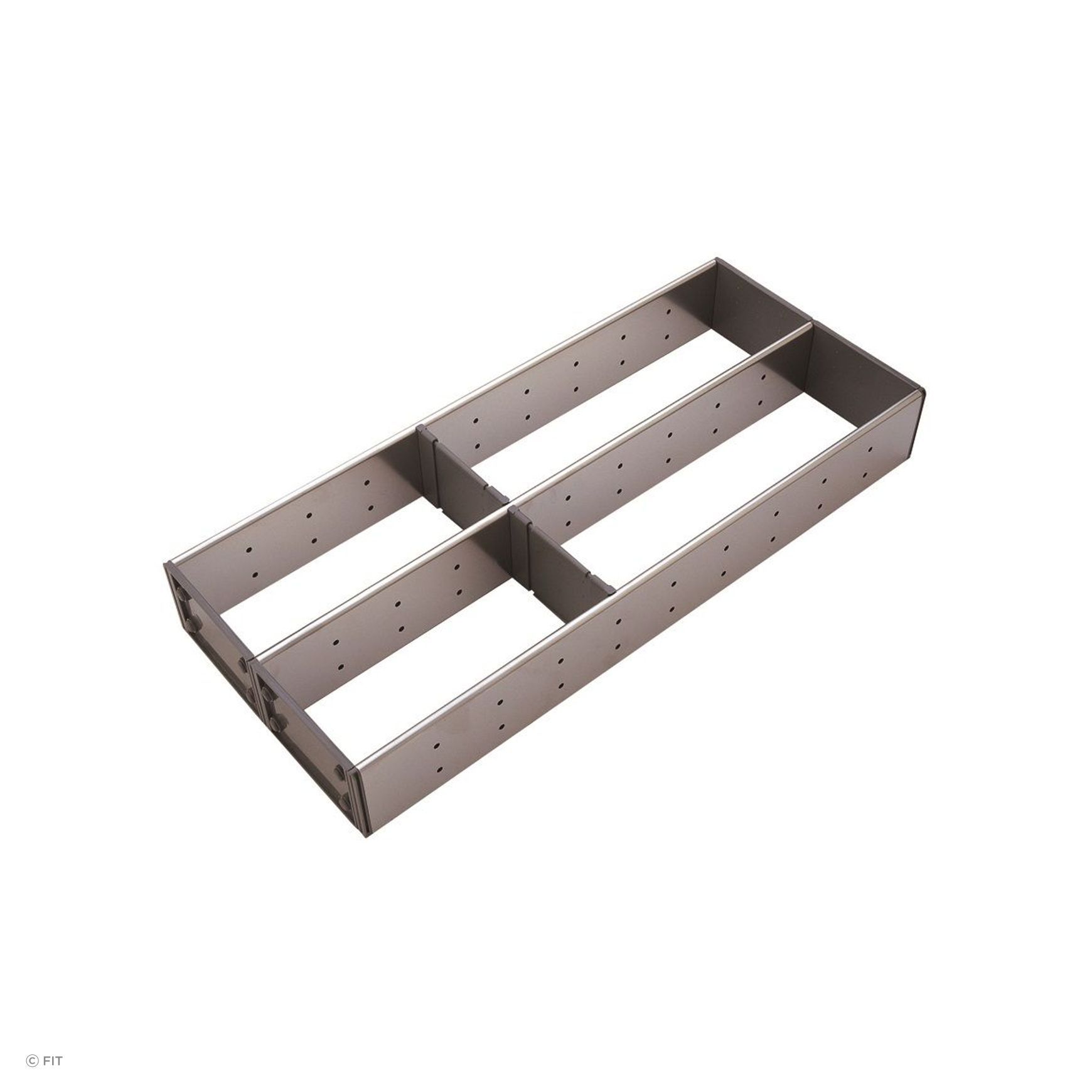 Inoxa Stainless Steel Drawer Organising System