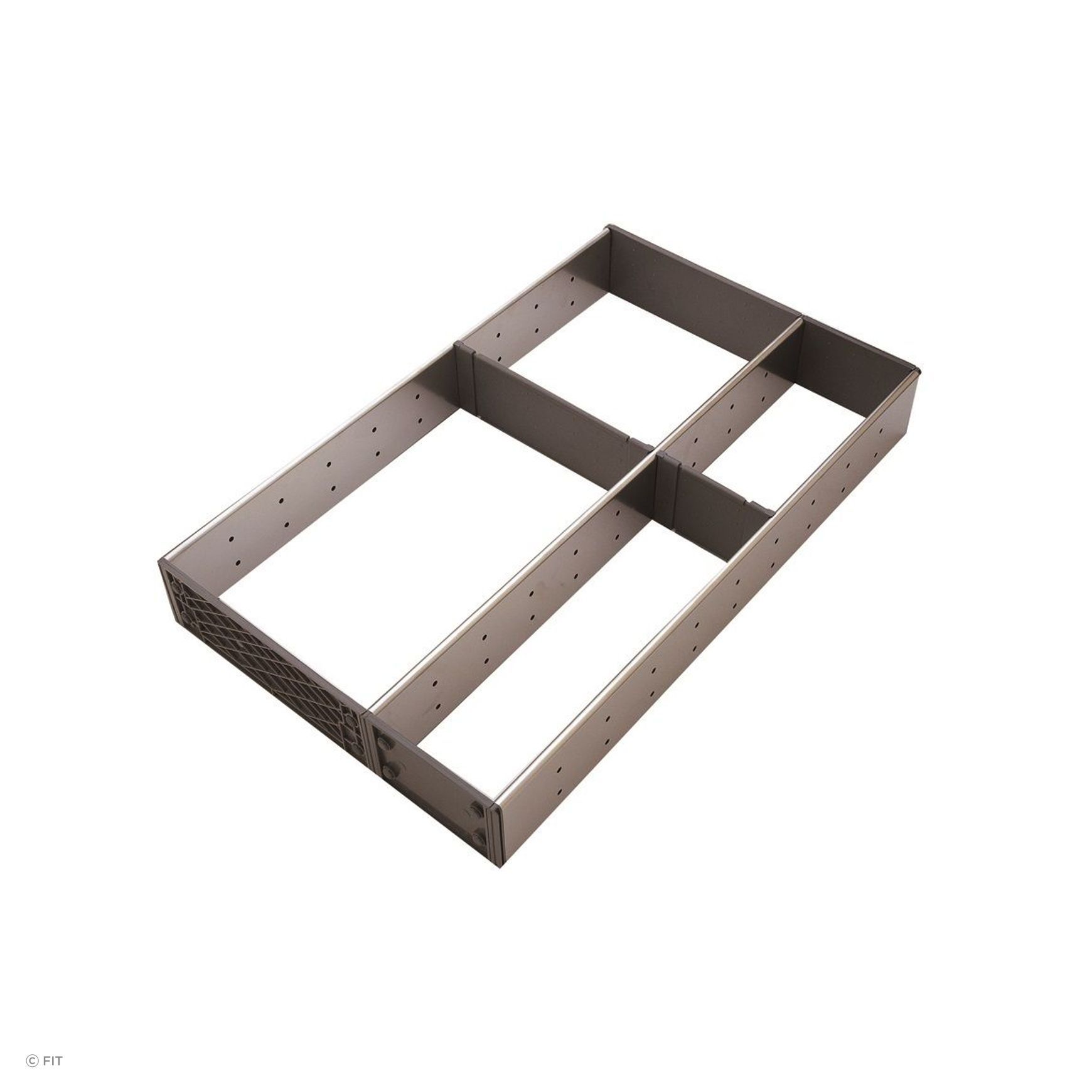 Inoxa Stainless Steel Drawer Organising System