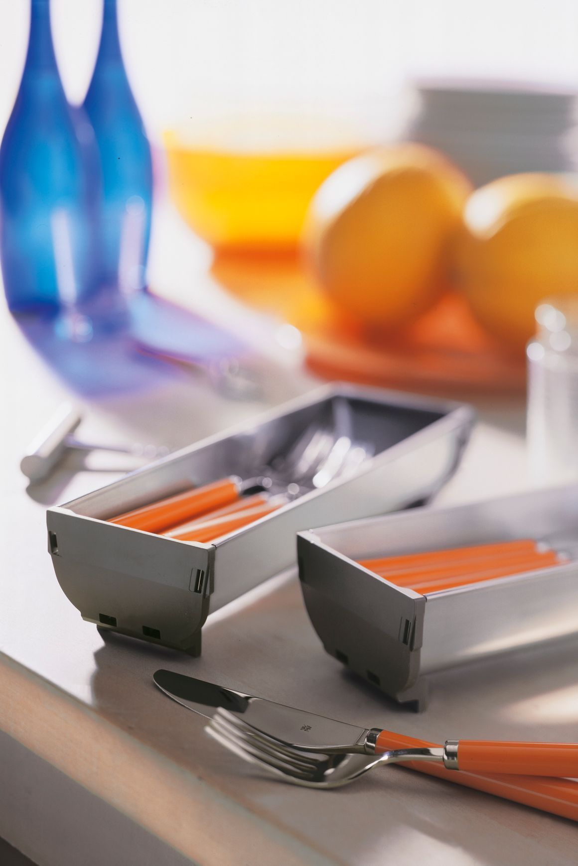 1/2 Small Stainless Steel Tray