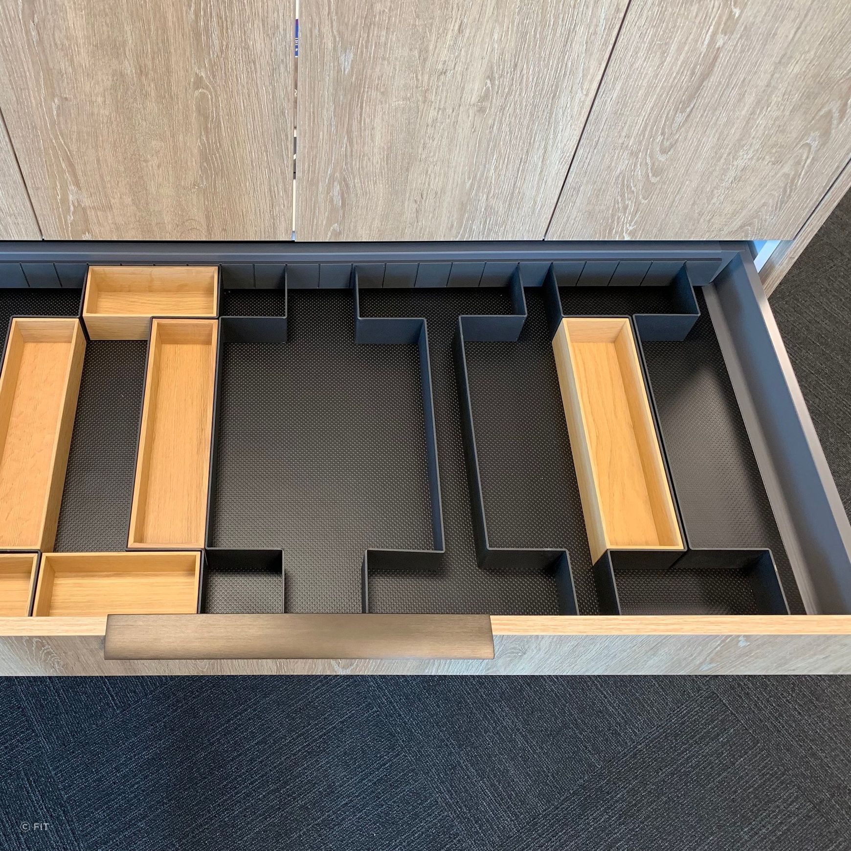 Open Space Drawer Organiser System