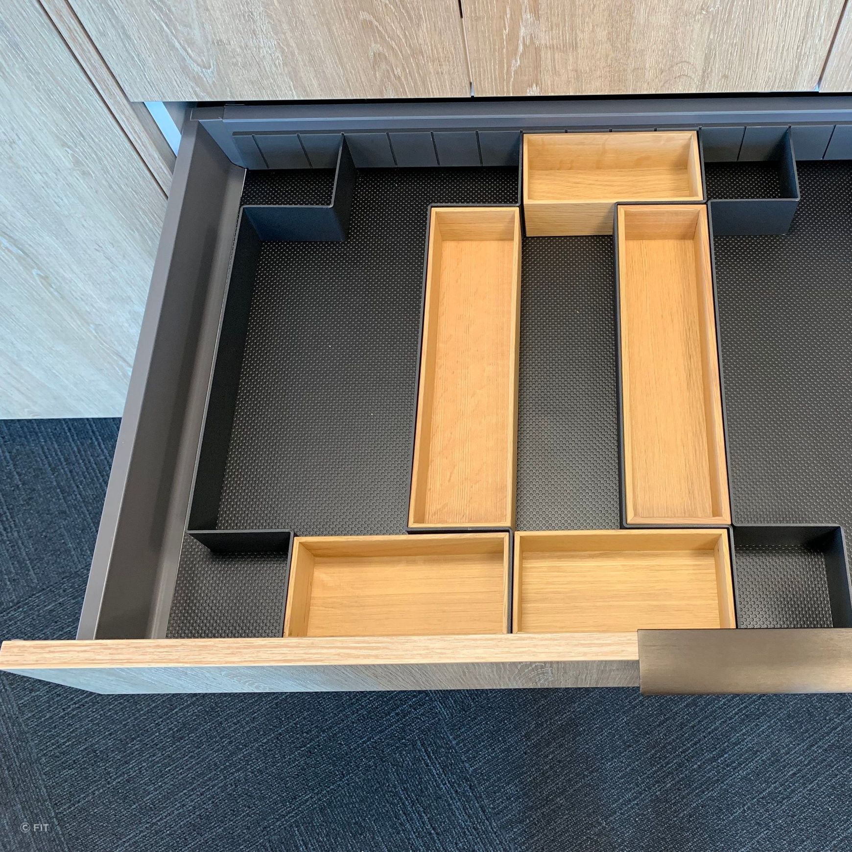 Open Space Drawer Organiser System