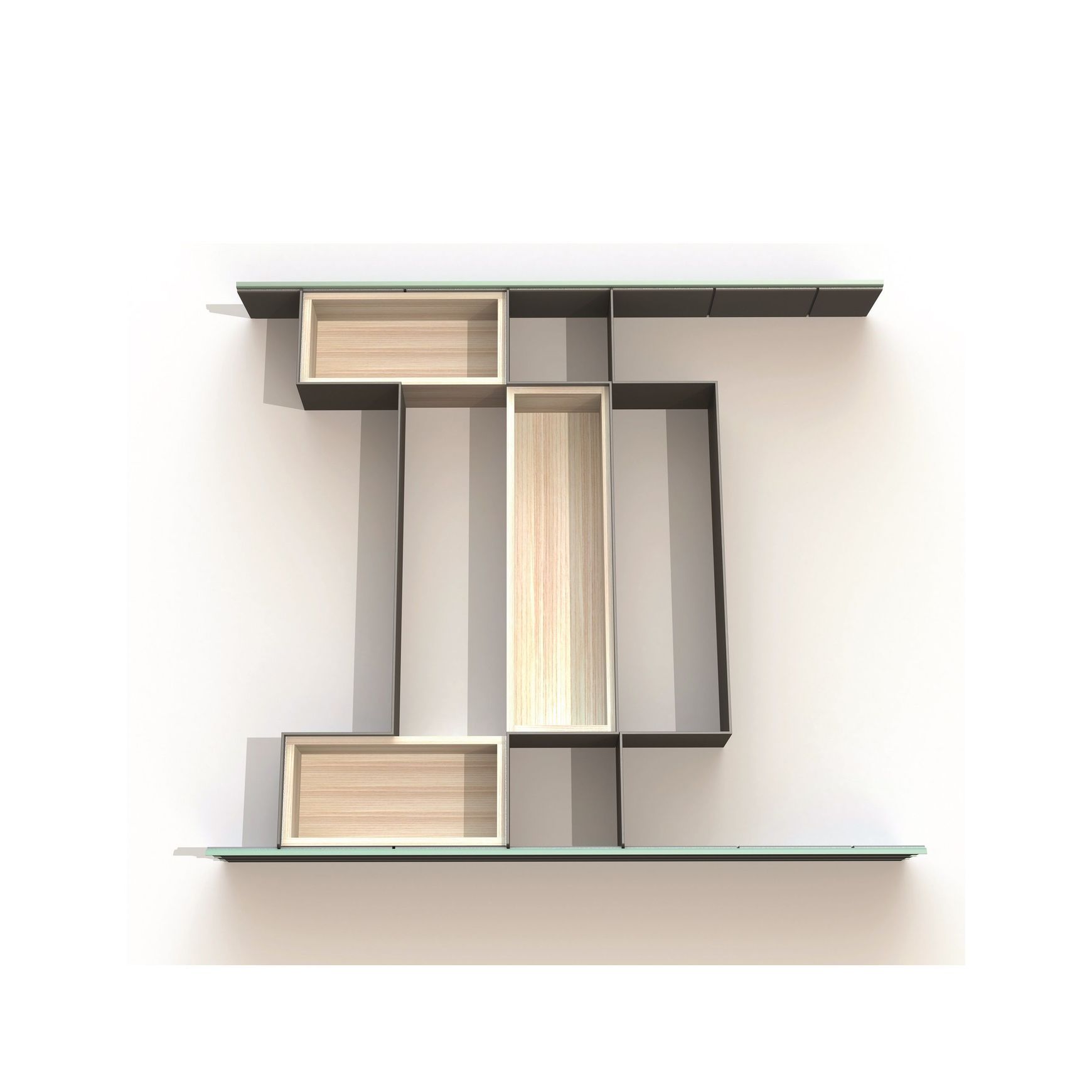 Open Space Drawer Organiser System