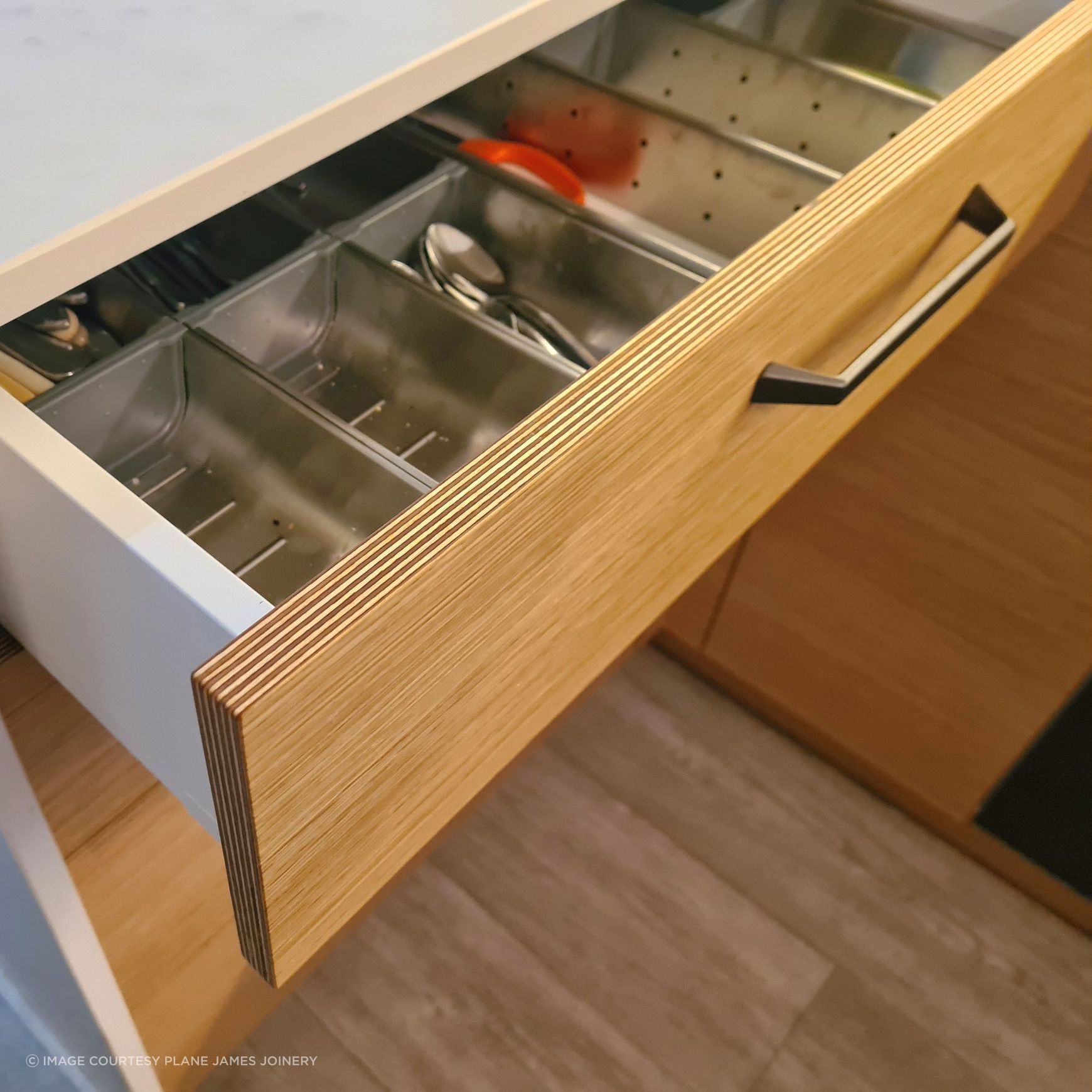Inoxa Stainless Steel Drawer Organising System