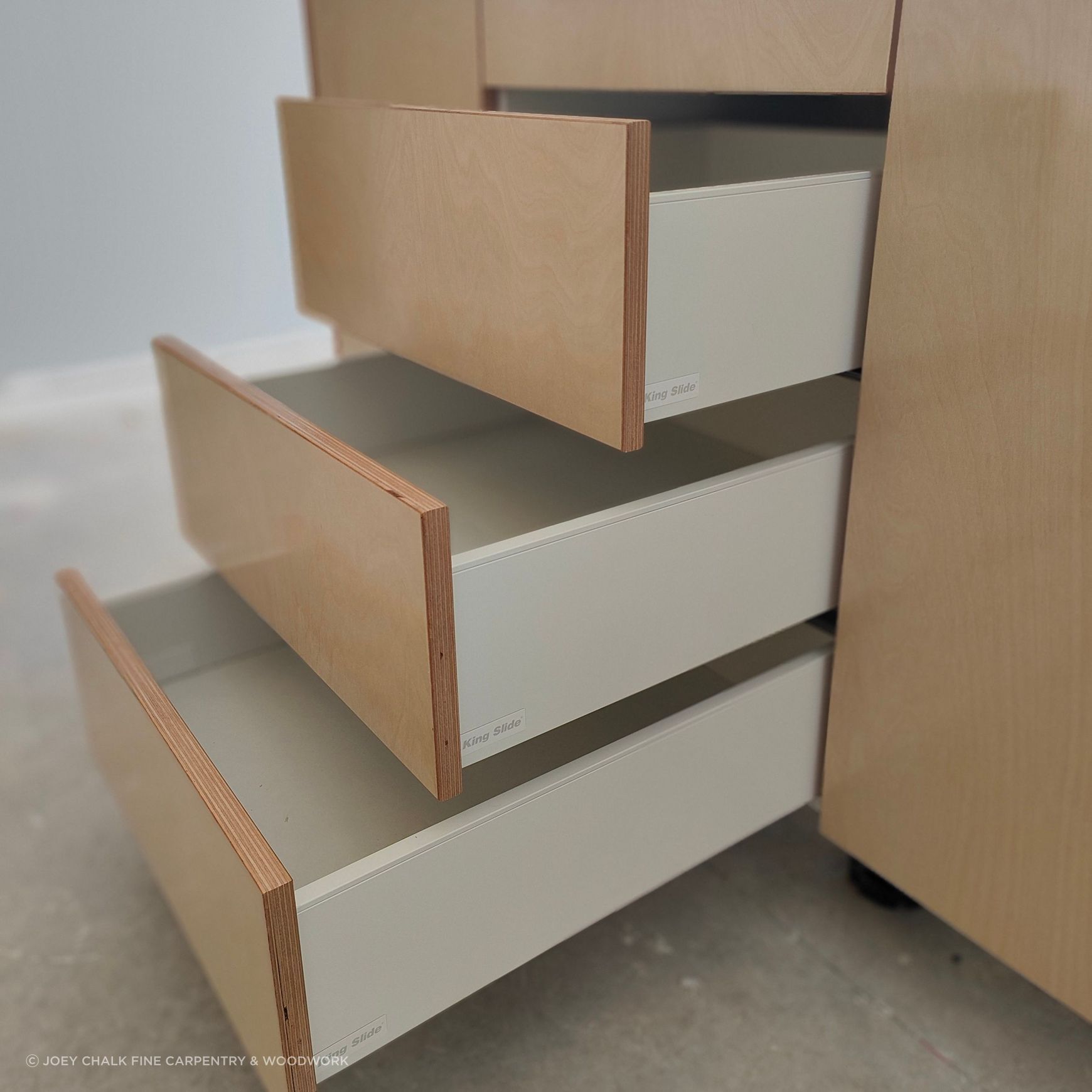 Simlead Premium Slimline Drawers