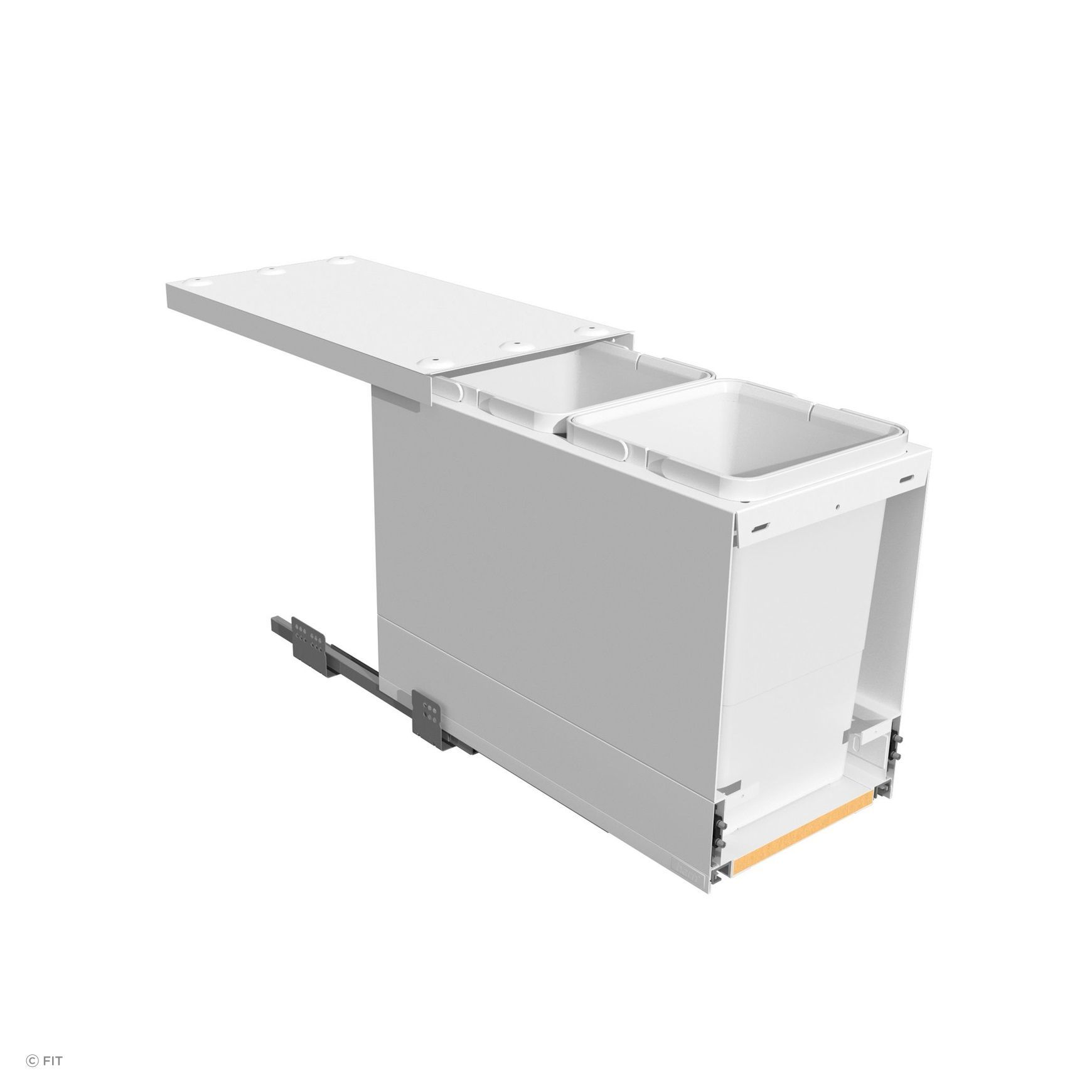 Tanova FLEX Kitchen Bin Solution For Slimline Drawers
