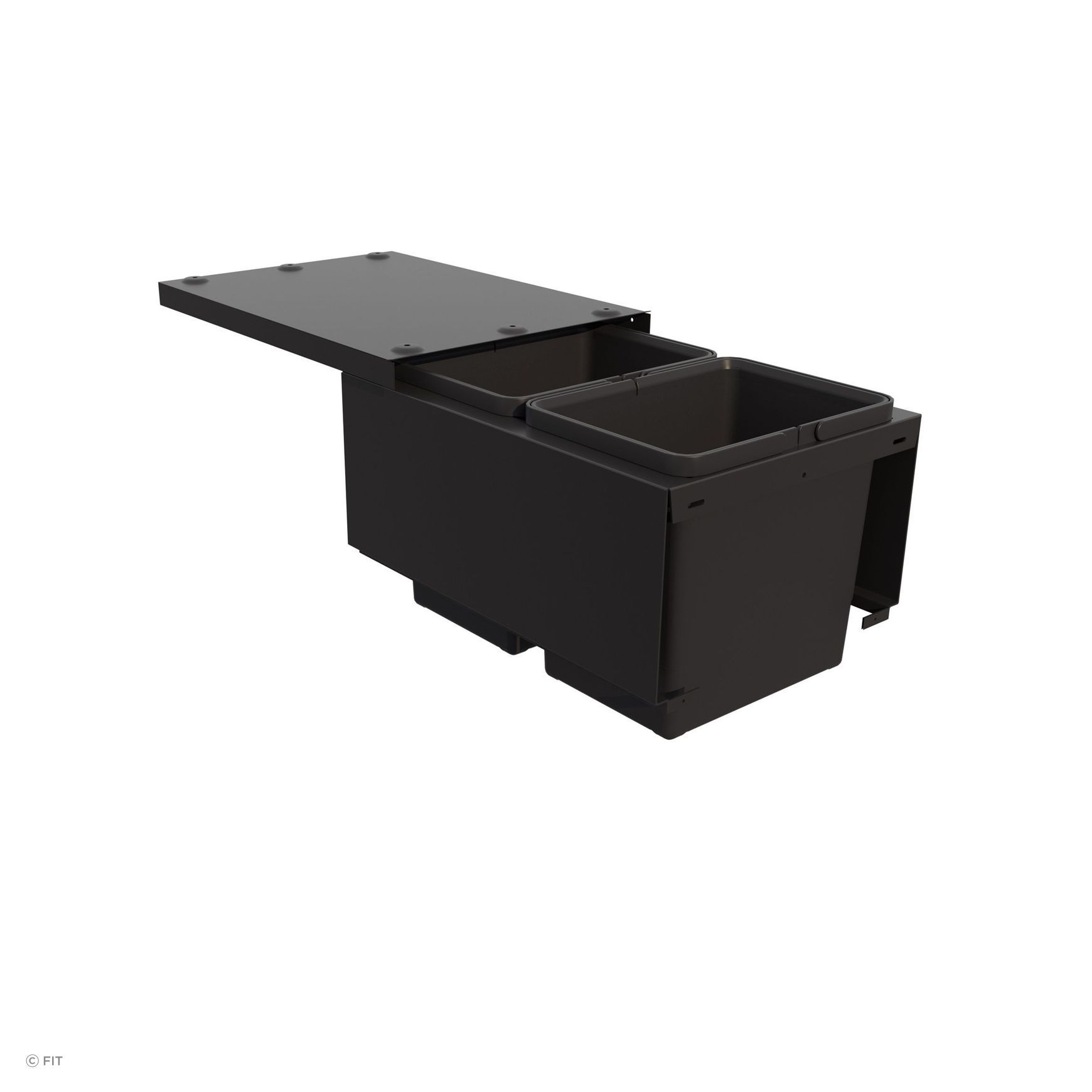 Tanova FLEX Kitchen Bin Solution For Slimline Drawers