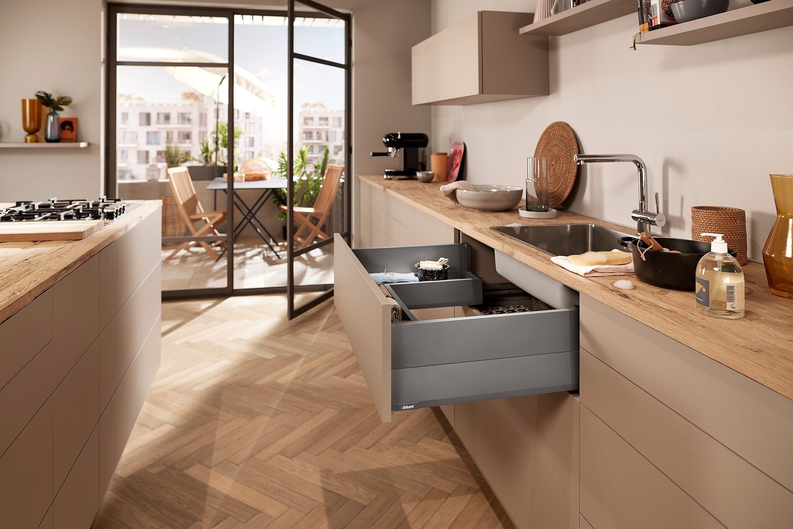 Sink Drawer - Cabinet Application