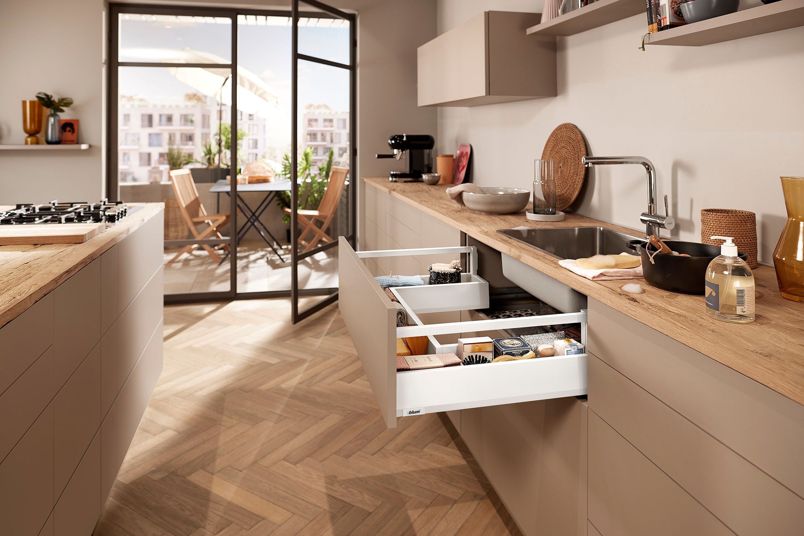 Sink Drawer - Cabinet Application