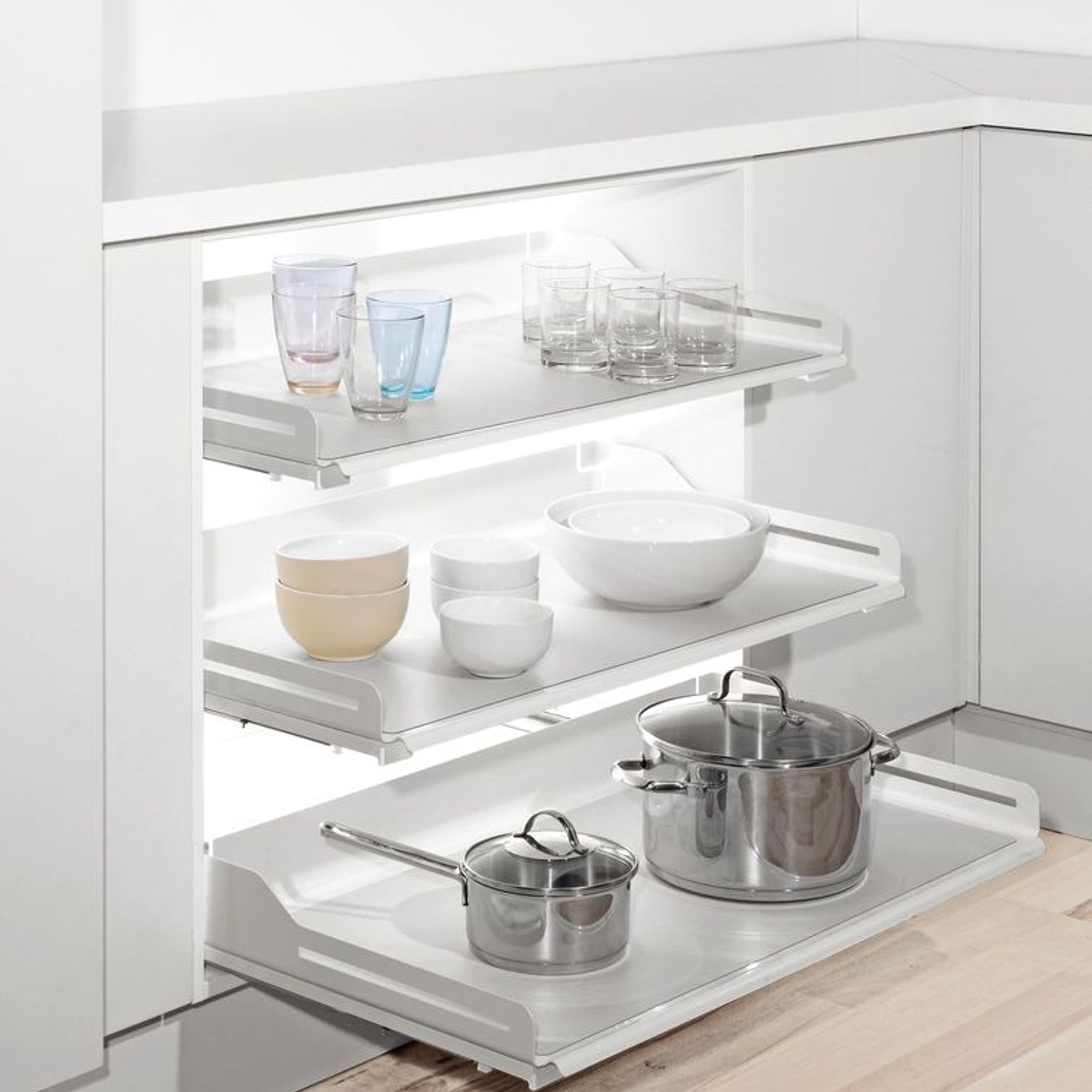 Peka Extendo 900mm | Pull out Shelf