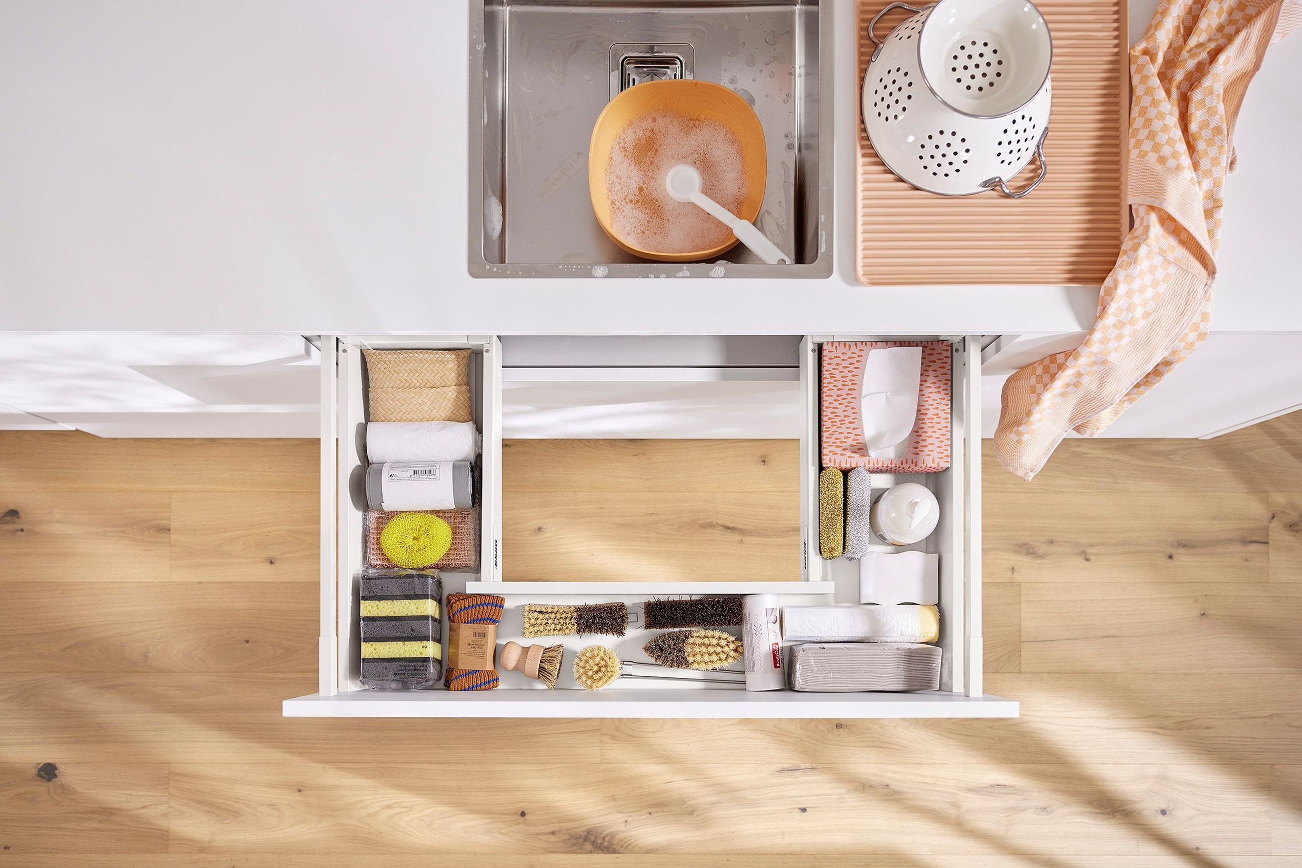 Sink Drawer - Cabinet Application