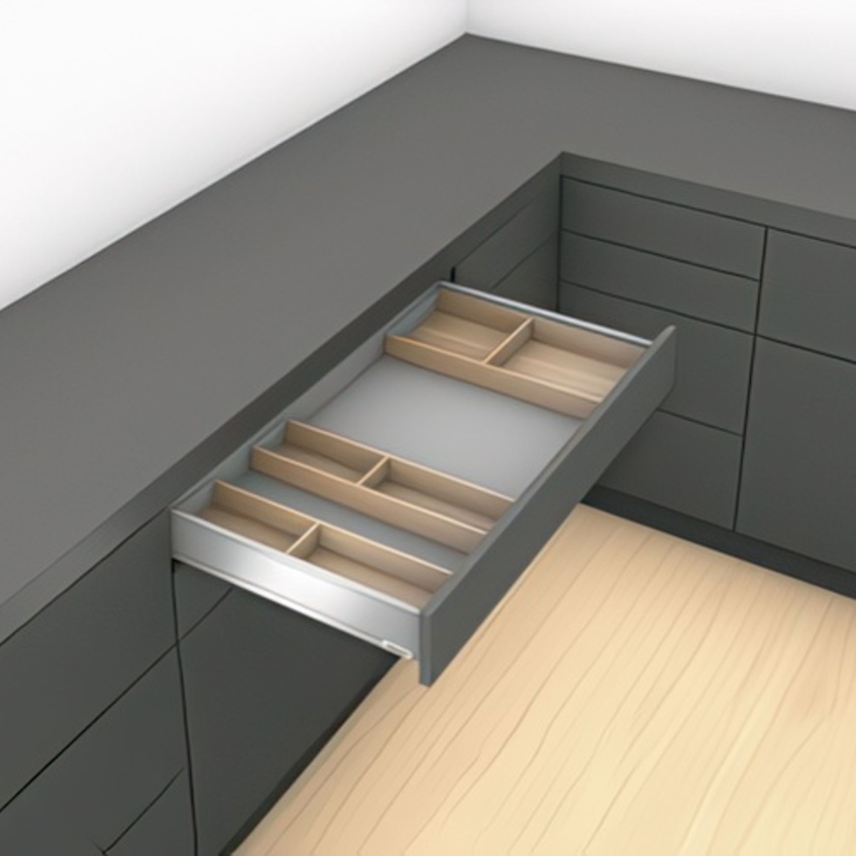 Wide Frame - Wood Design | 522 x 200