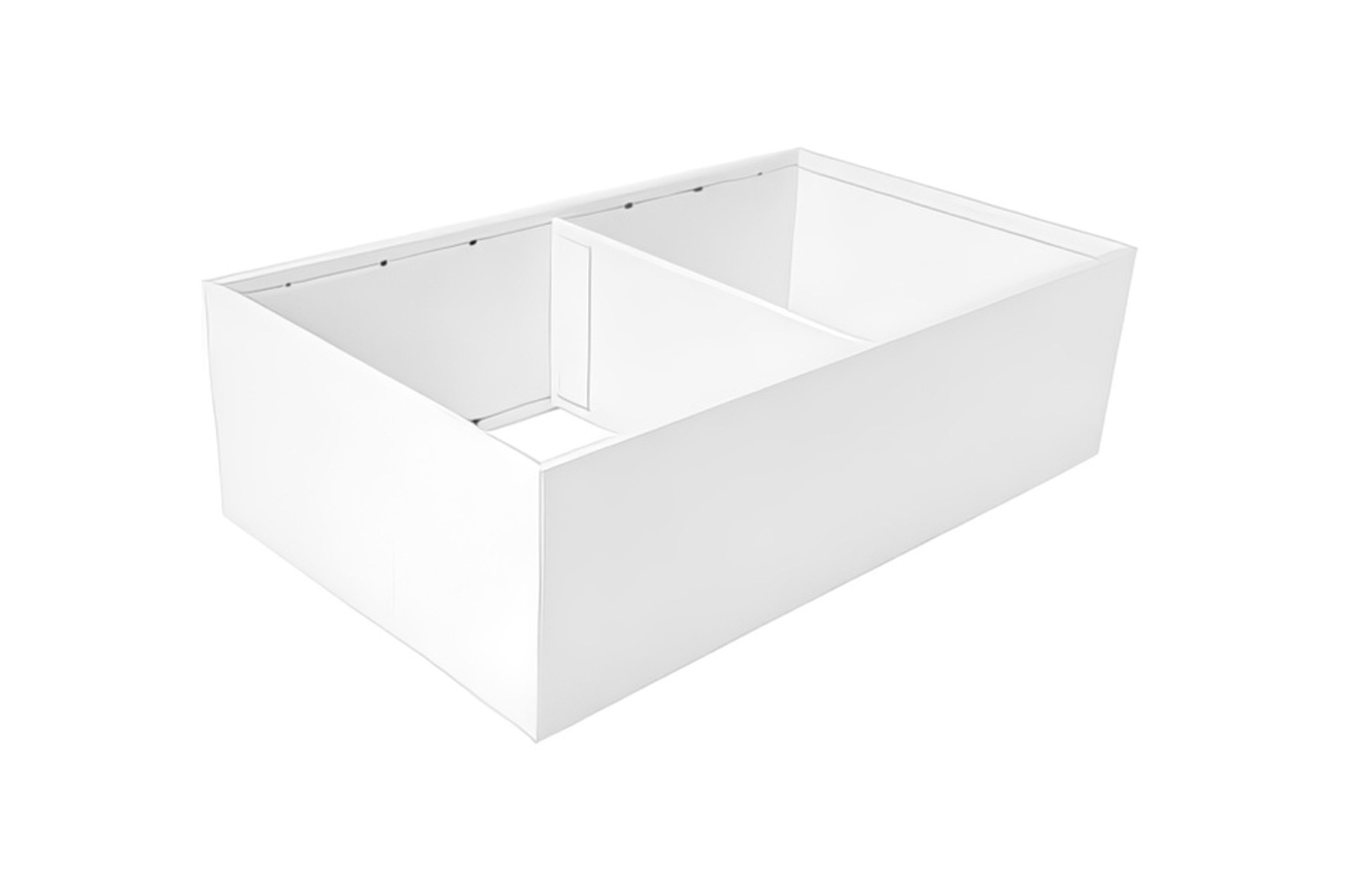 Long Deep Frame - Steel Design | 370 x 218