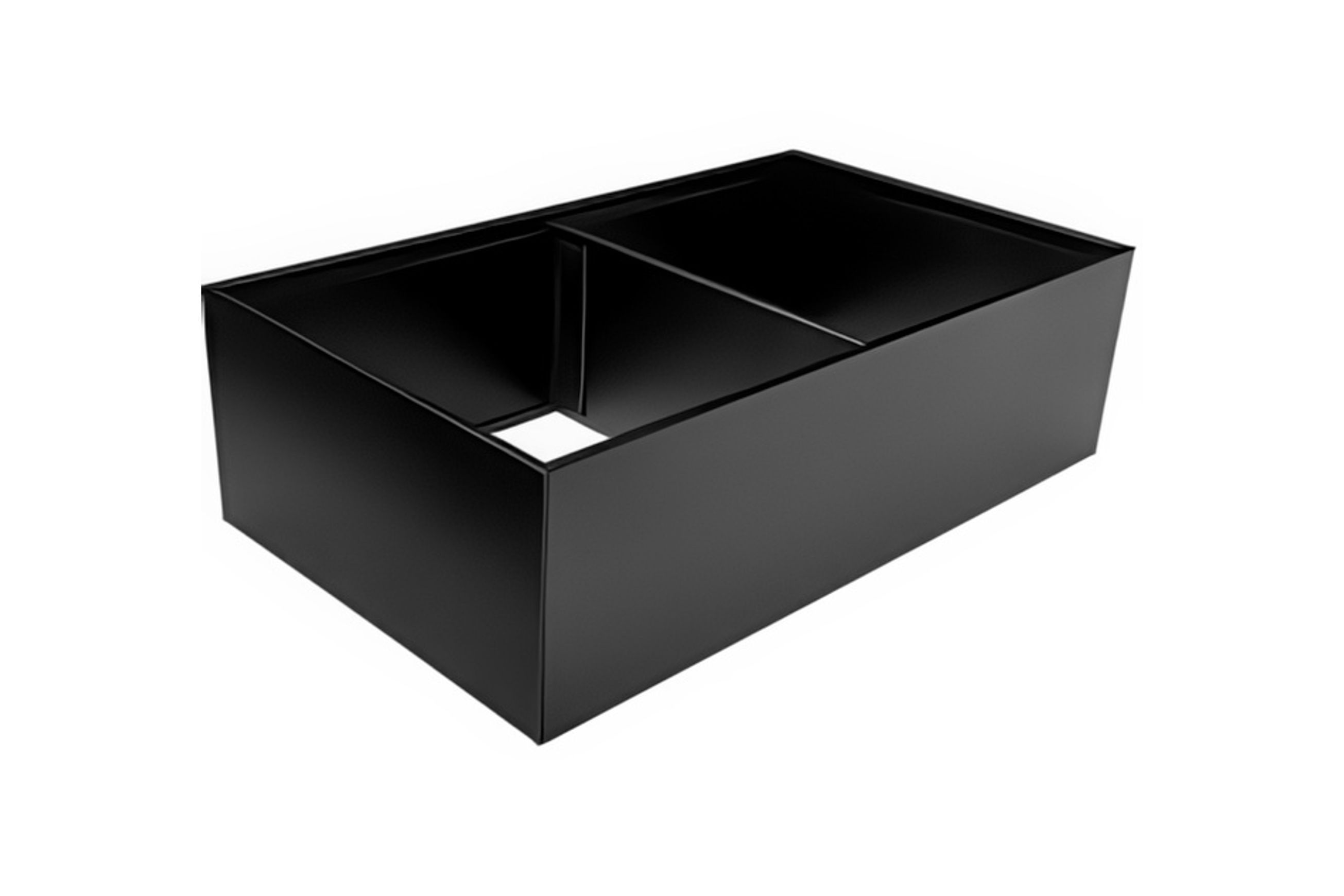 Long Deep Frame - Steel Design | 370 x 218