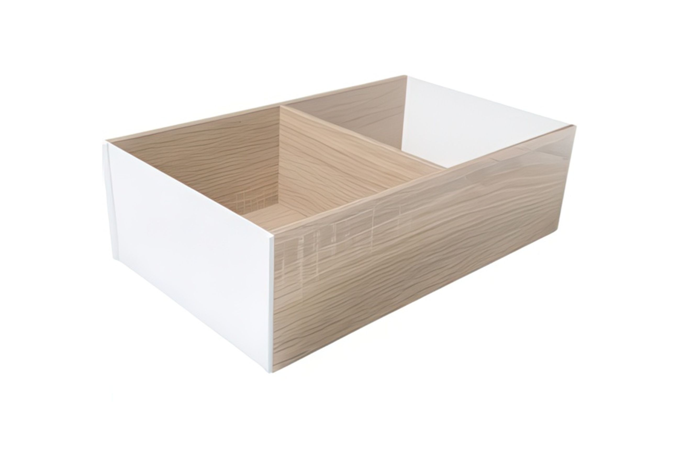 Long Deep Drawer - Wood Frame | 370 x 218