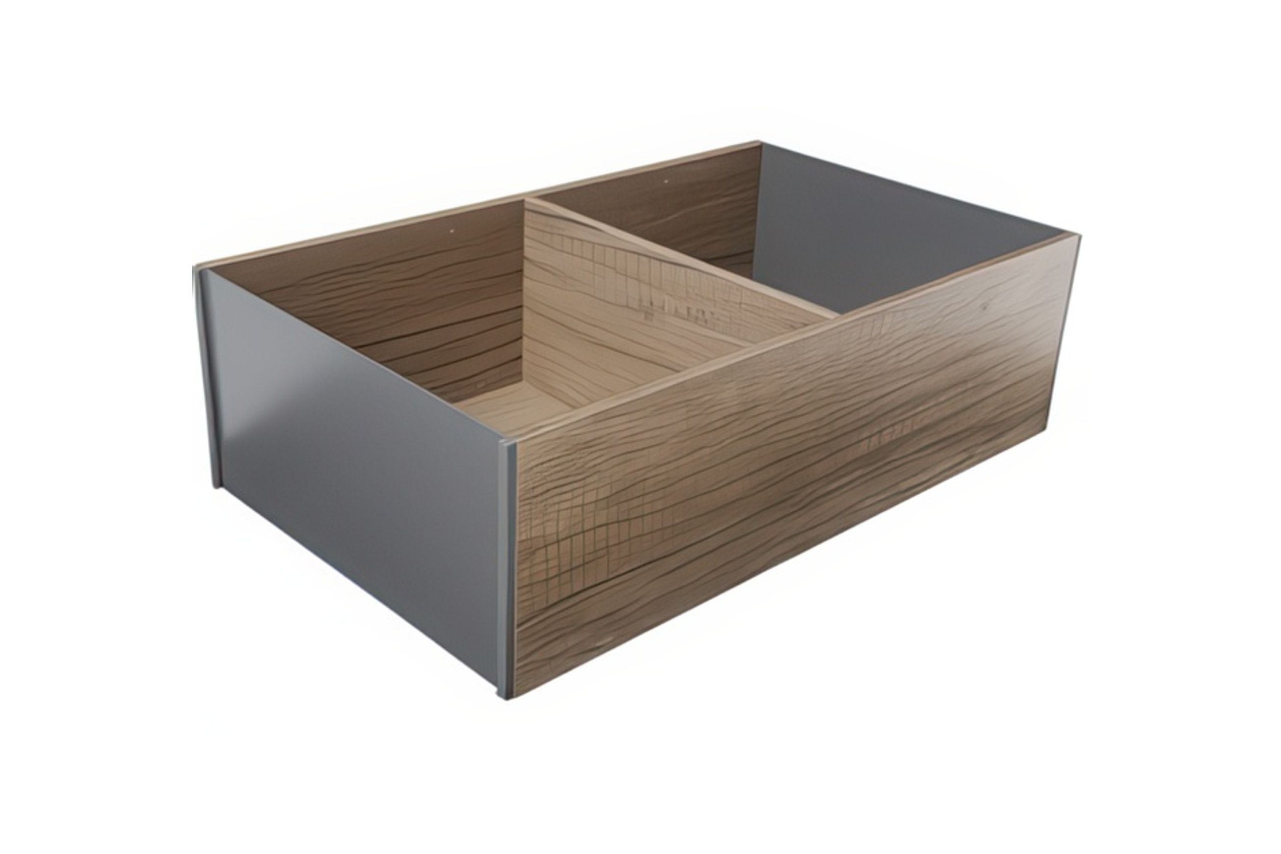 Long Deep Drawer - Wood Frame | 370 x 218
