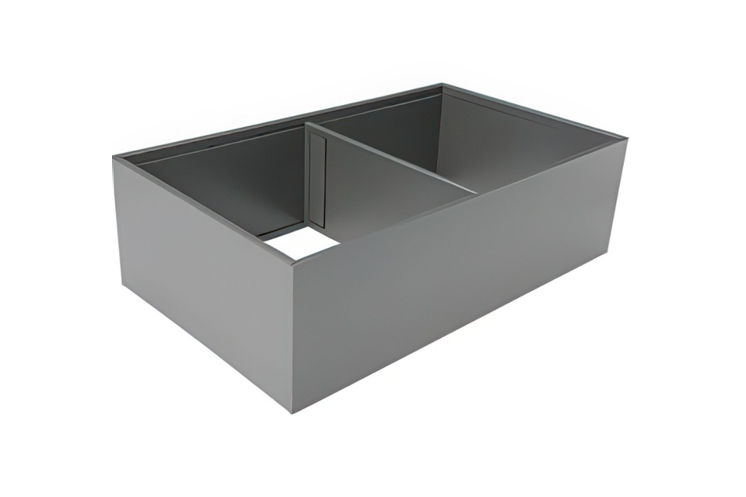 Long Deep Frame - Steel Design | 370 x 218