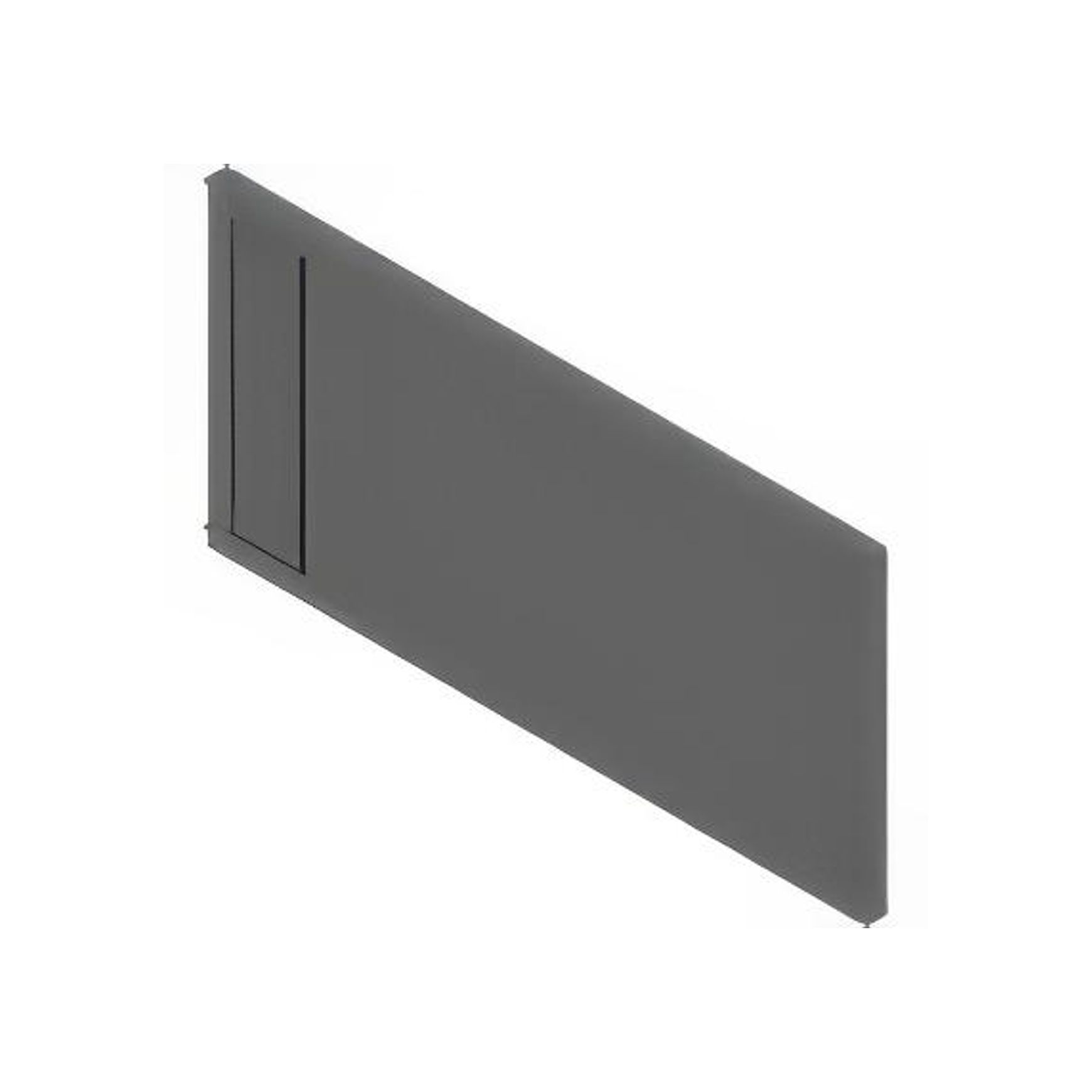 Cross Divider for Long Deep Drawer Steel Frames