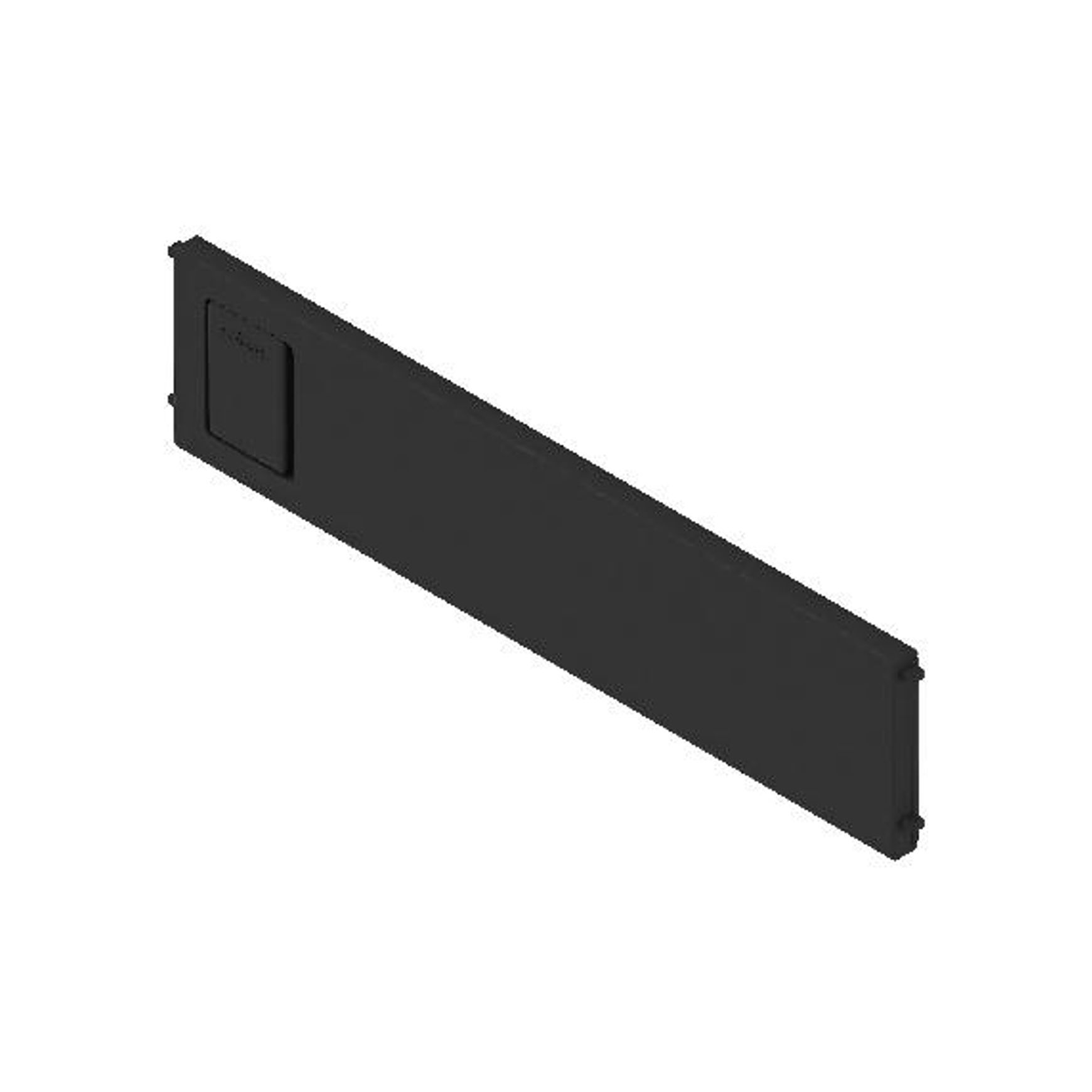 Cross Divider for Wide Steel Frames