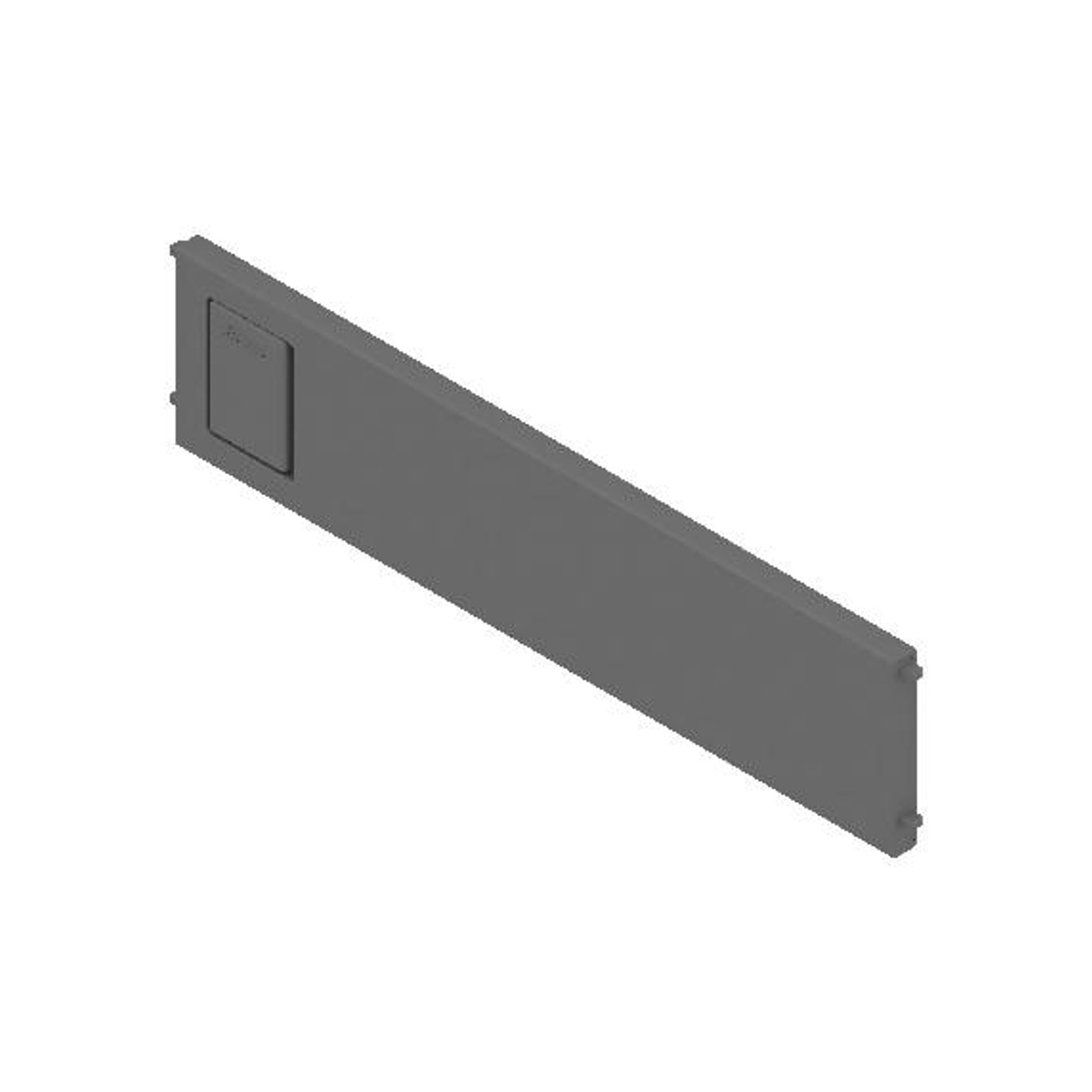 Cross Divider for Wide Steel Frames