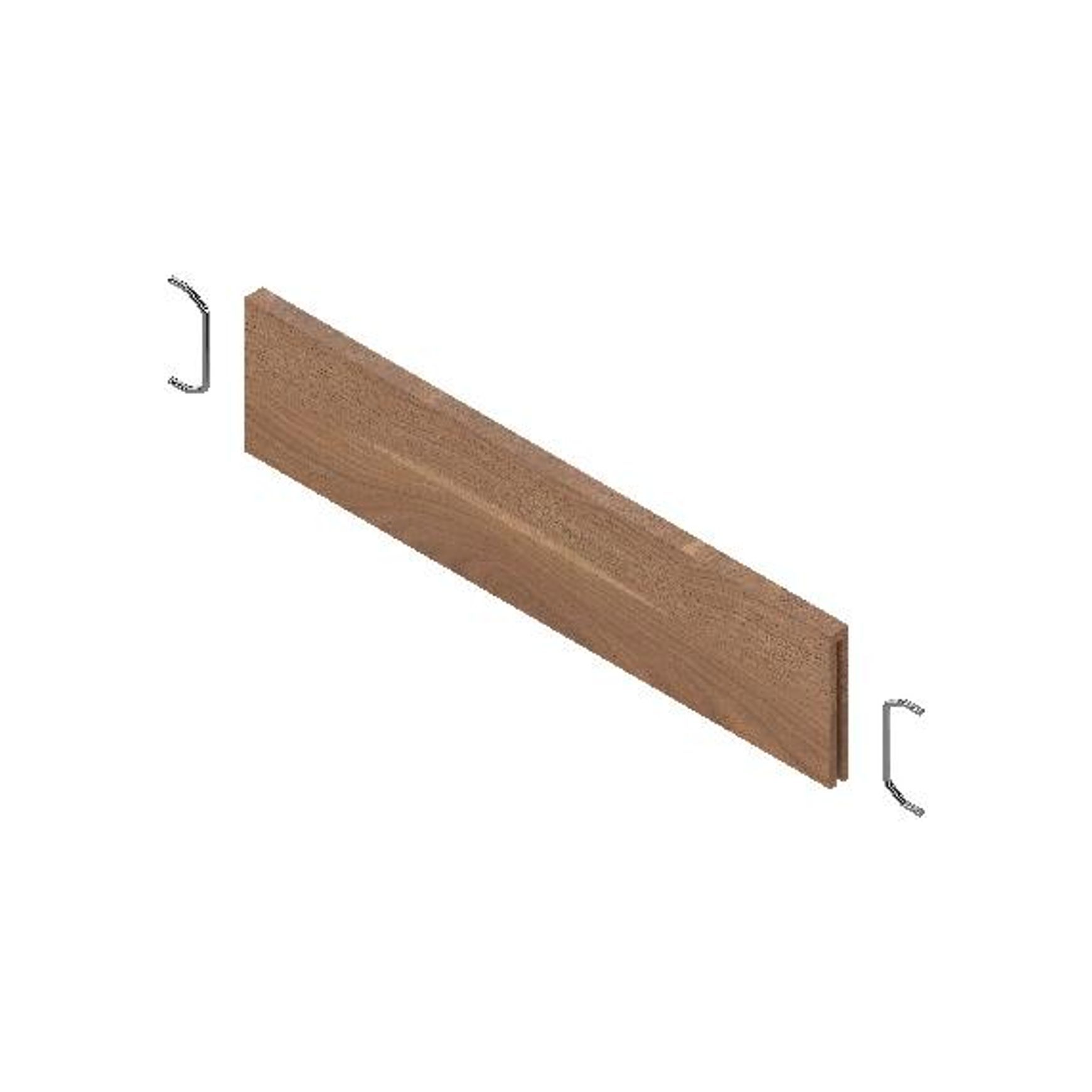 Cross Divider for Wide Wood Frames