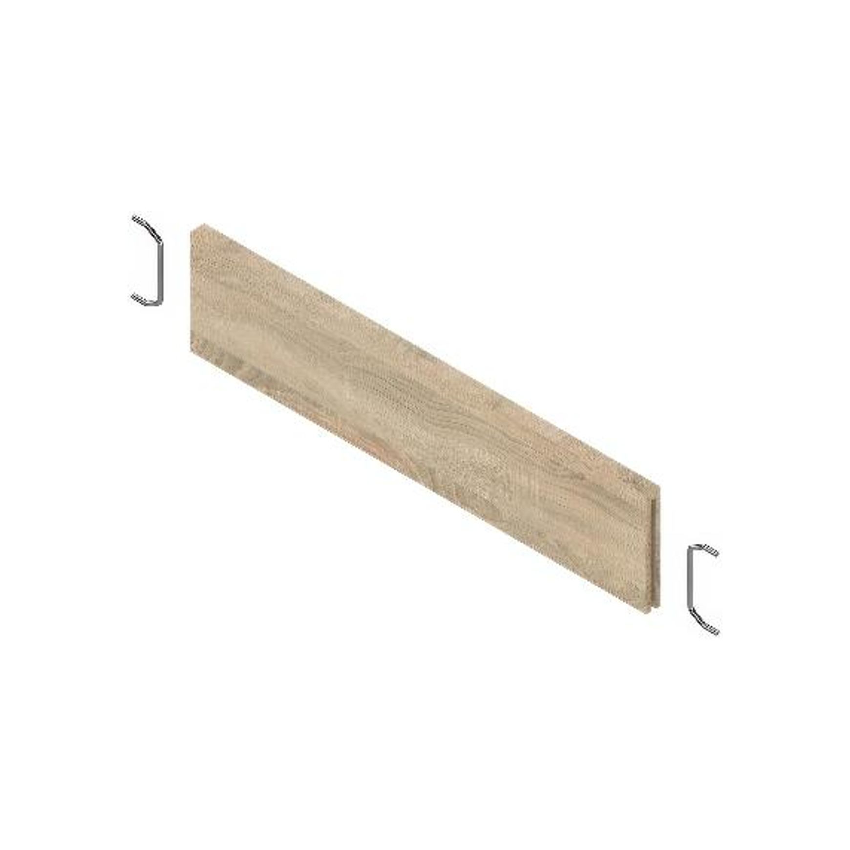 Cross Divider for Wide Wood Frames
