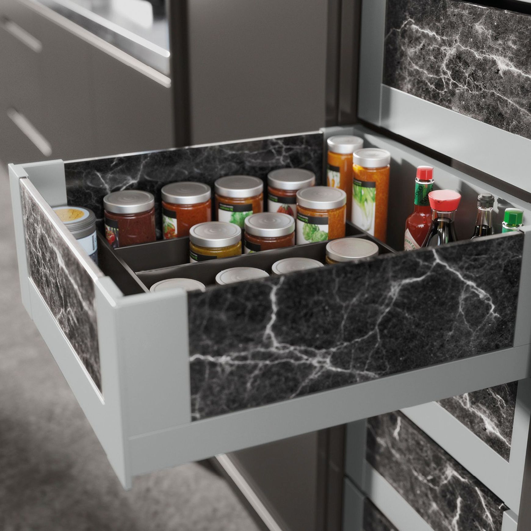 OrgaTray Interior Accessories