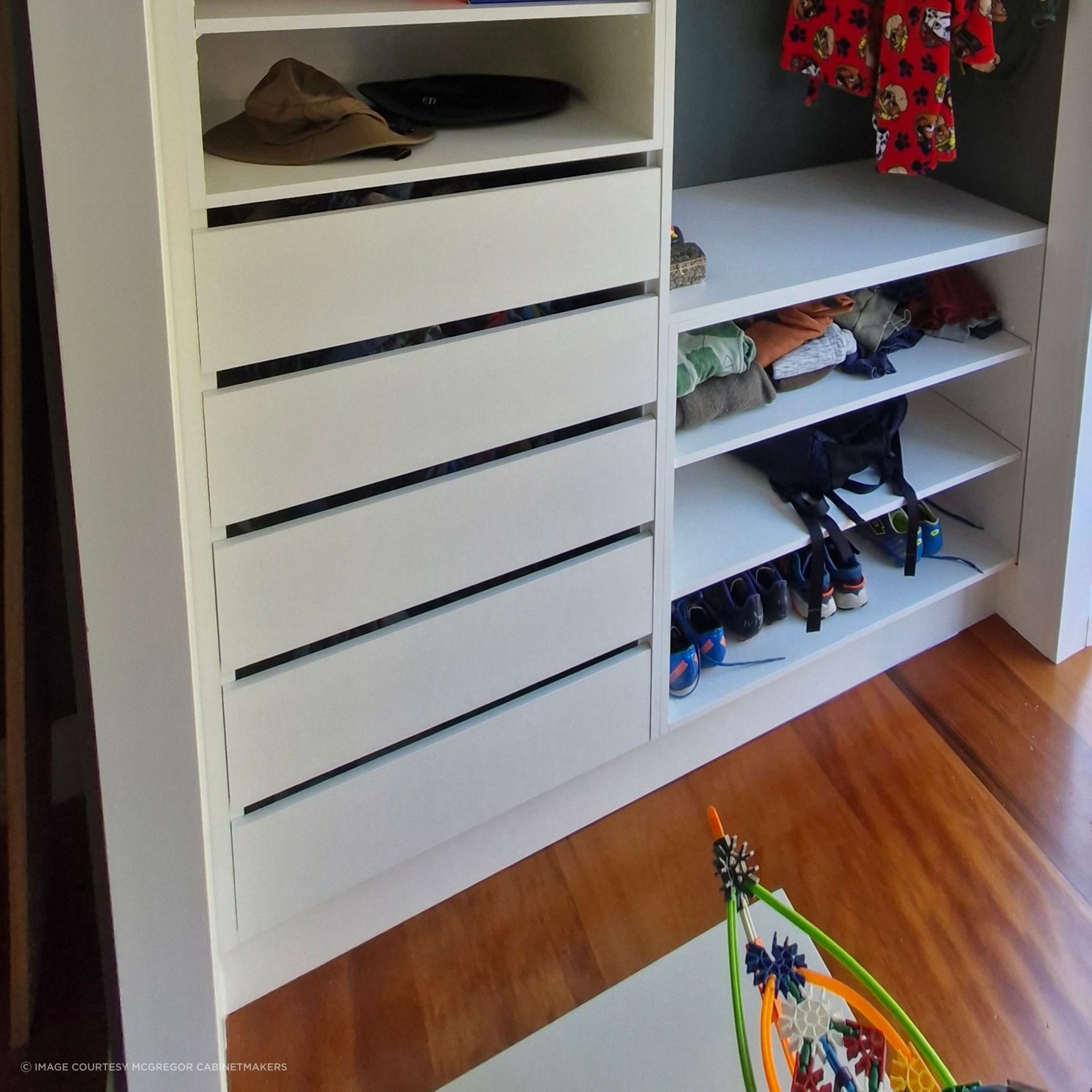 ALUNAN T Slimwall Soft Close Drawer System