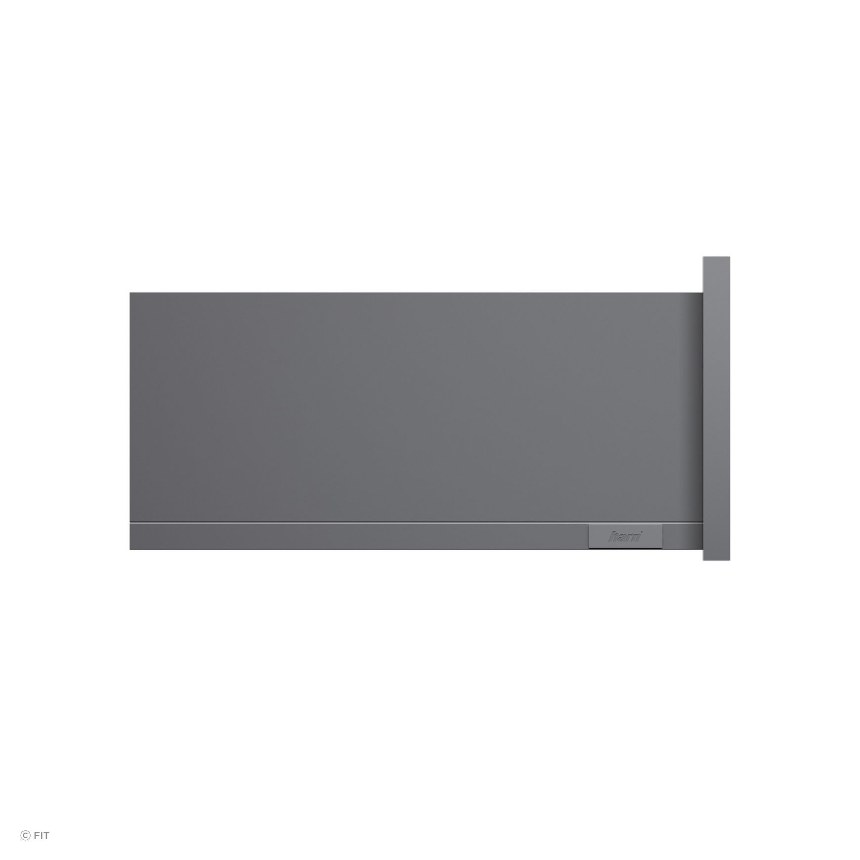 ALUNAN T Slimwall Soft Close Drawer System