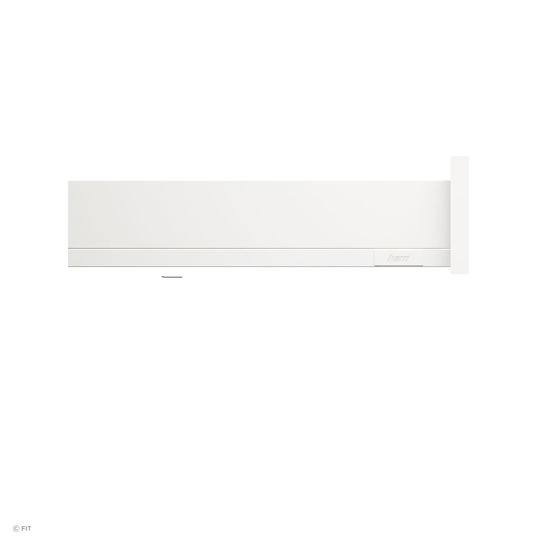 ALUNAN T Slimwall Soft Close Drawer System