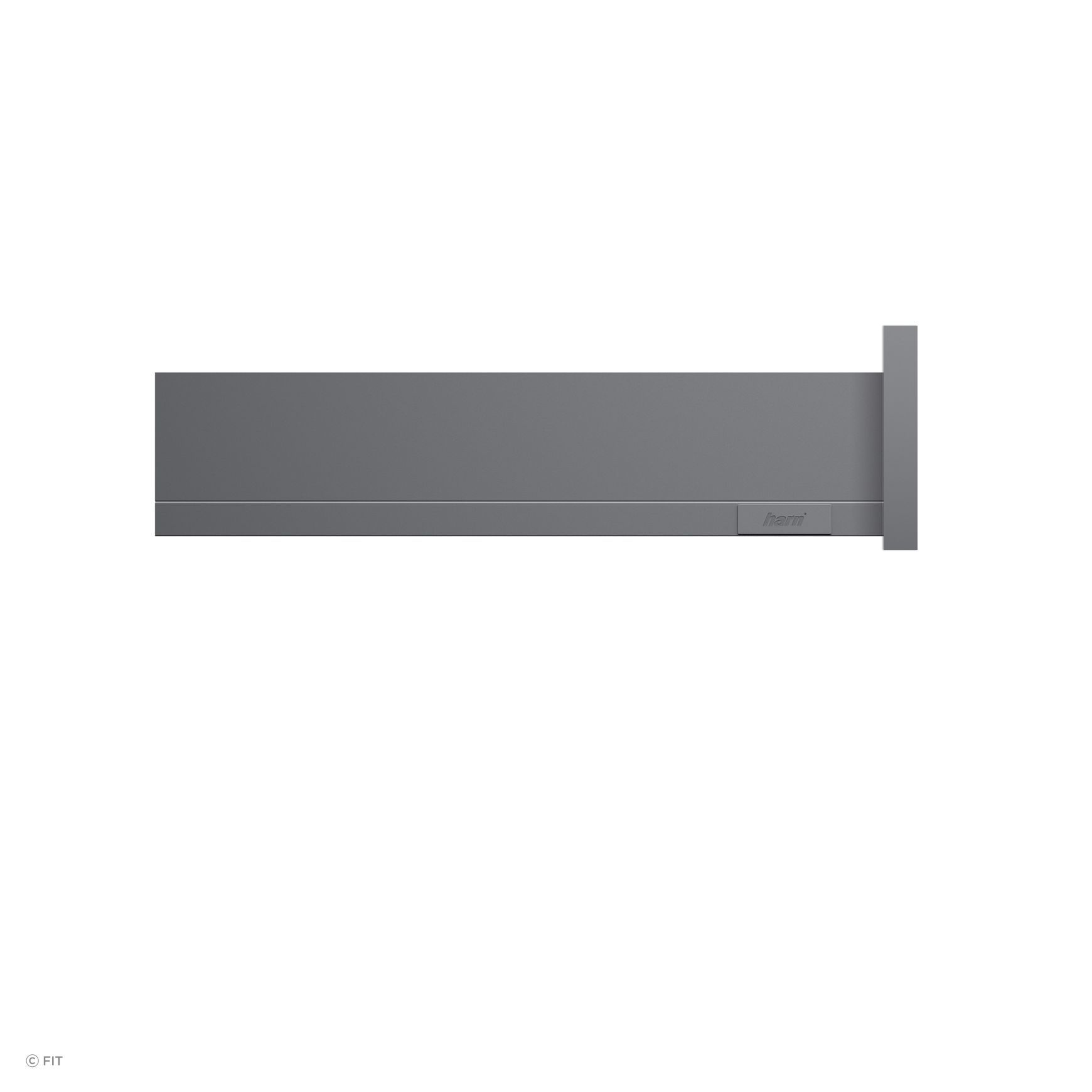 ALUNAN T Slimwall Soft Close Drawer System