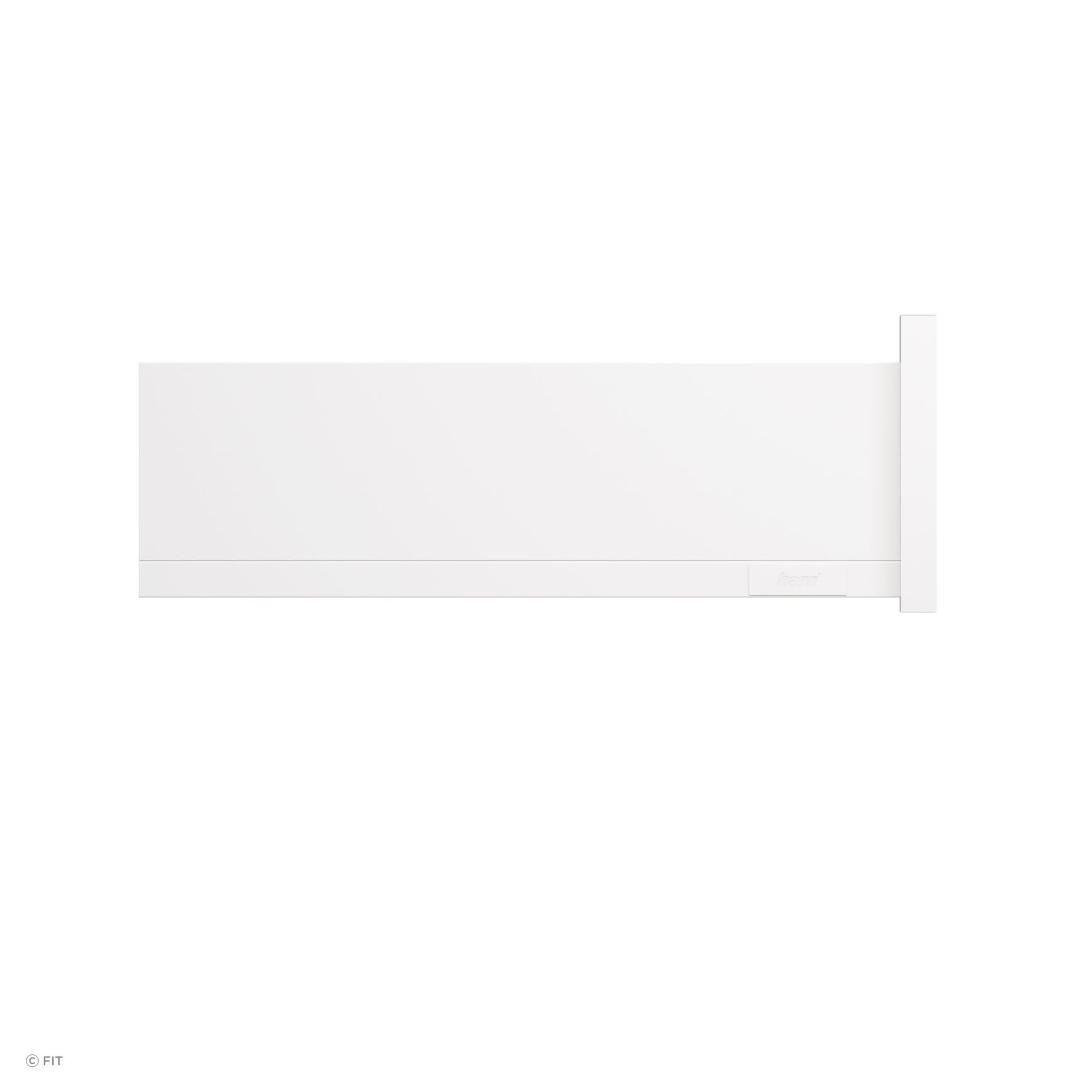 ALUNAN T Slimwall Soft Close Drawer System