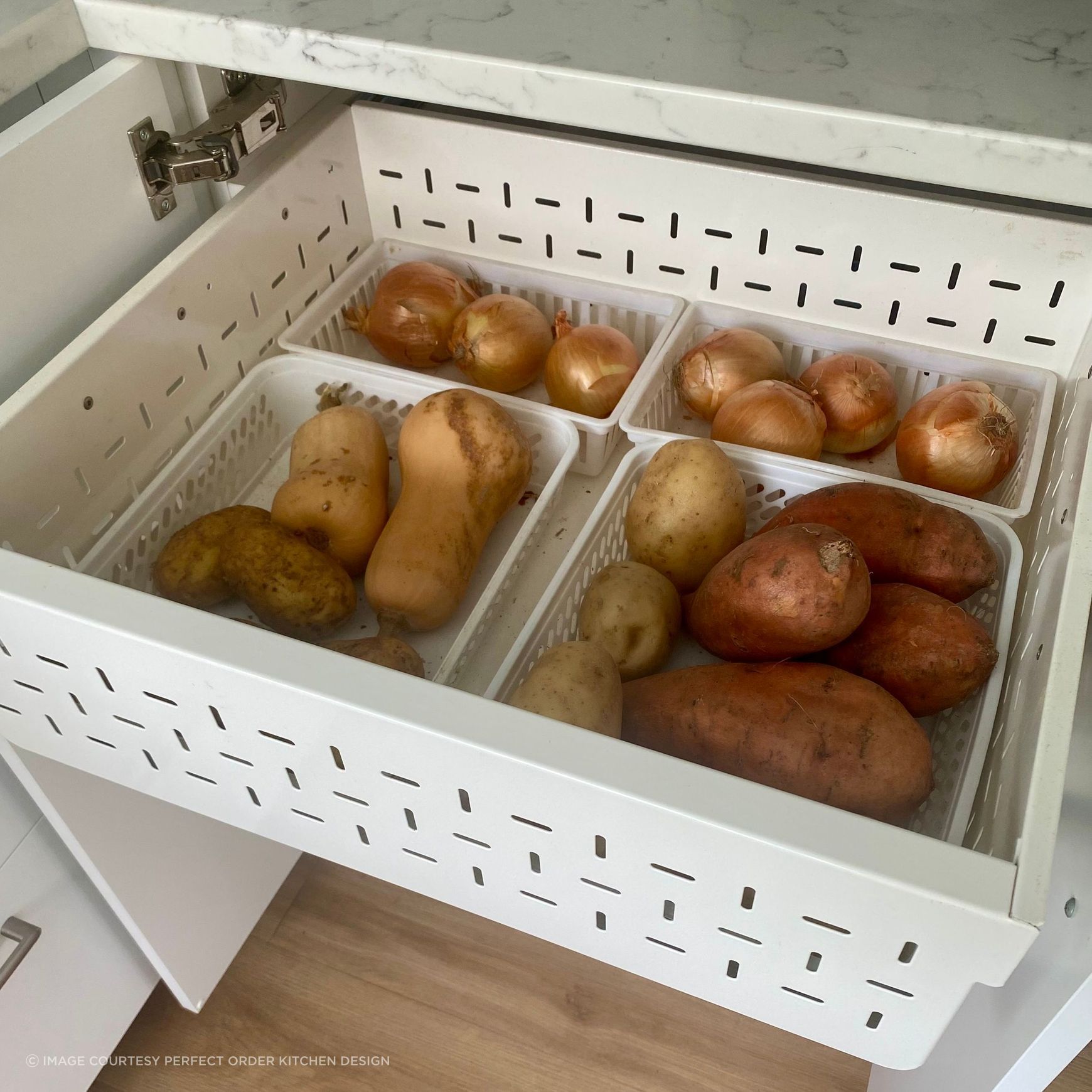 Tanova Ventilated Drawers